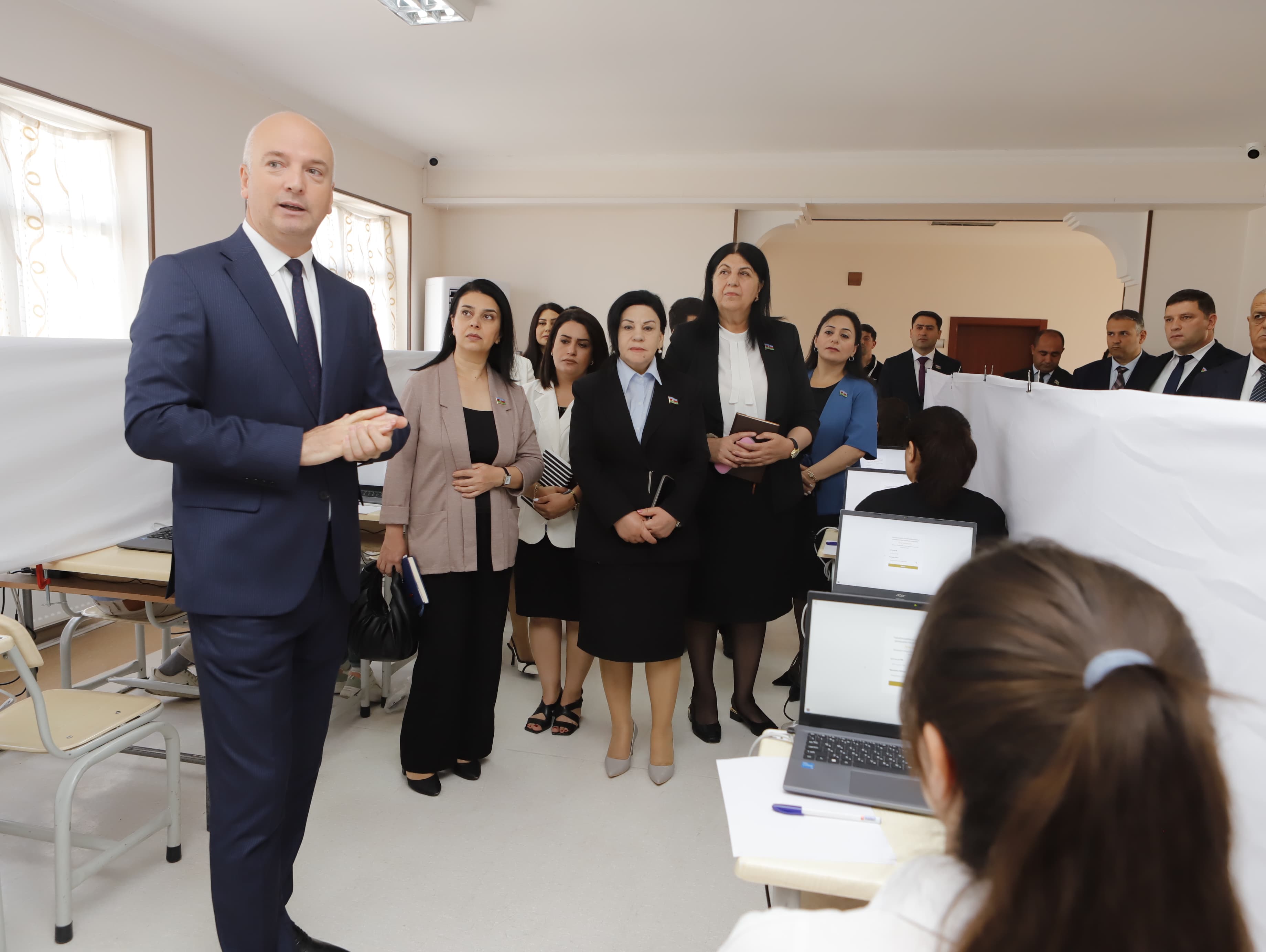 Ali Məclisin deputatları Naxçıvanda sertifikatlaşdırma prosesini izləyiblər 