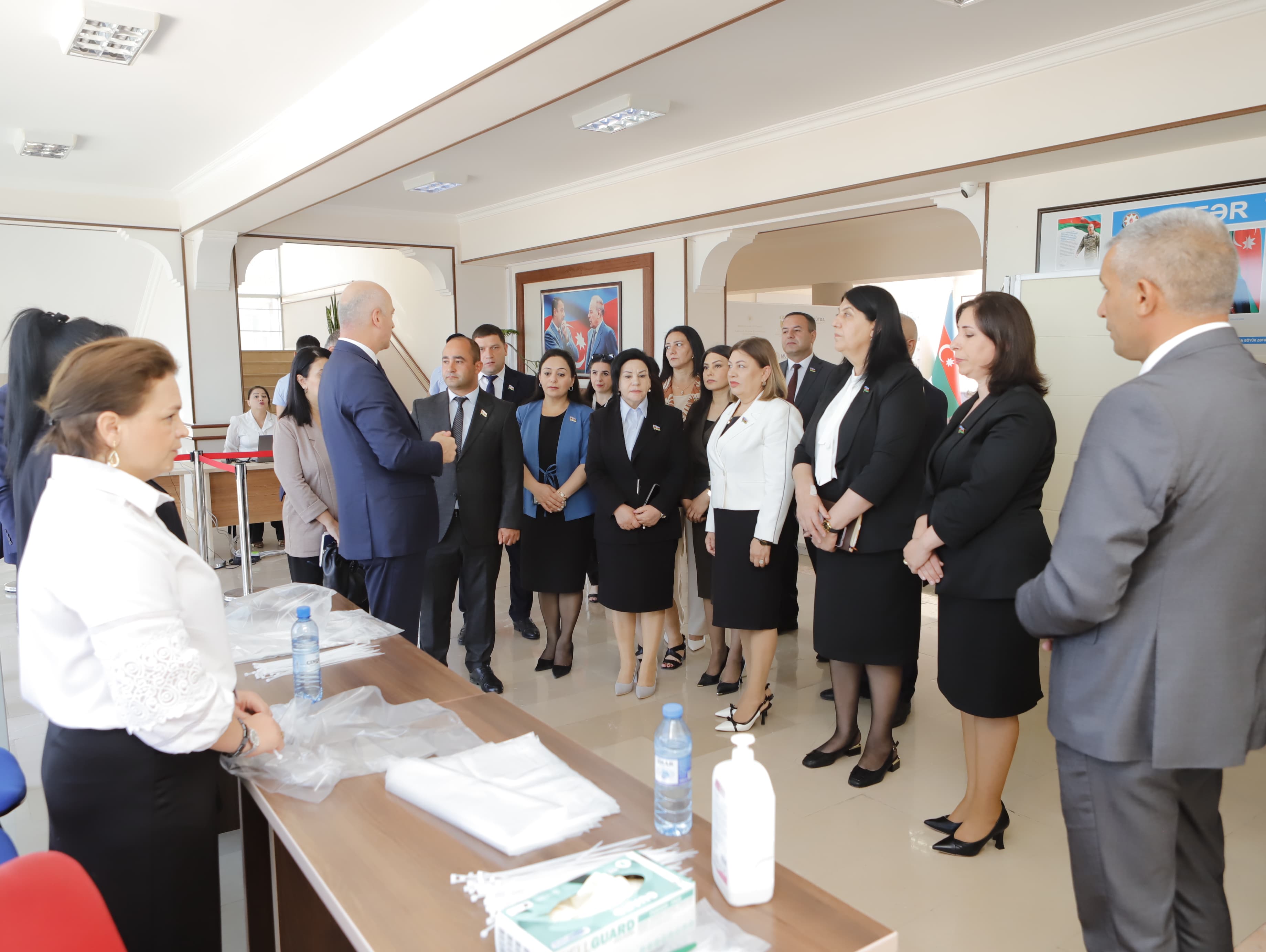 Ali Məclisin deputatları Naxçıvanda sertifikatlaşdırma prosesini izləyiblər