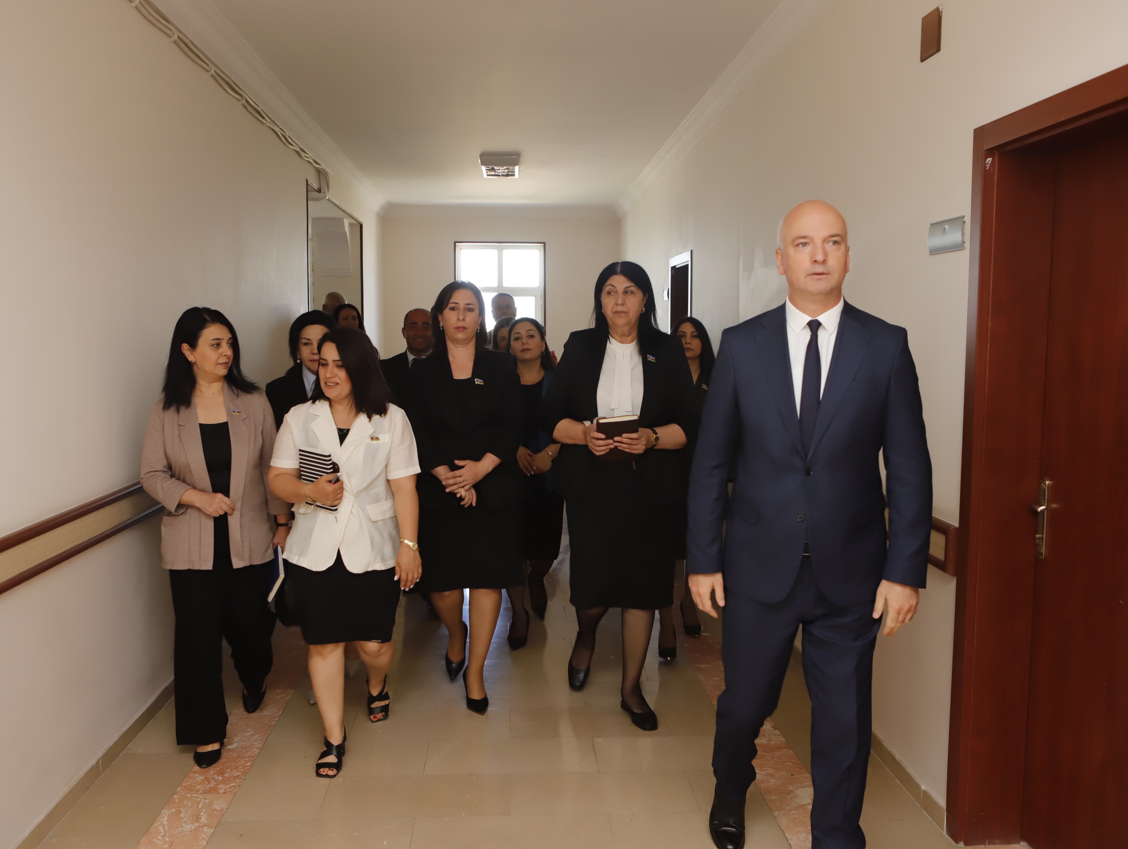 Ali Məclisin deputatları Naxçıvanda sertifikatlaşdırma prosesini izləyiblər