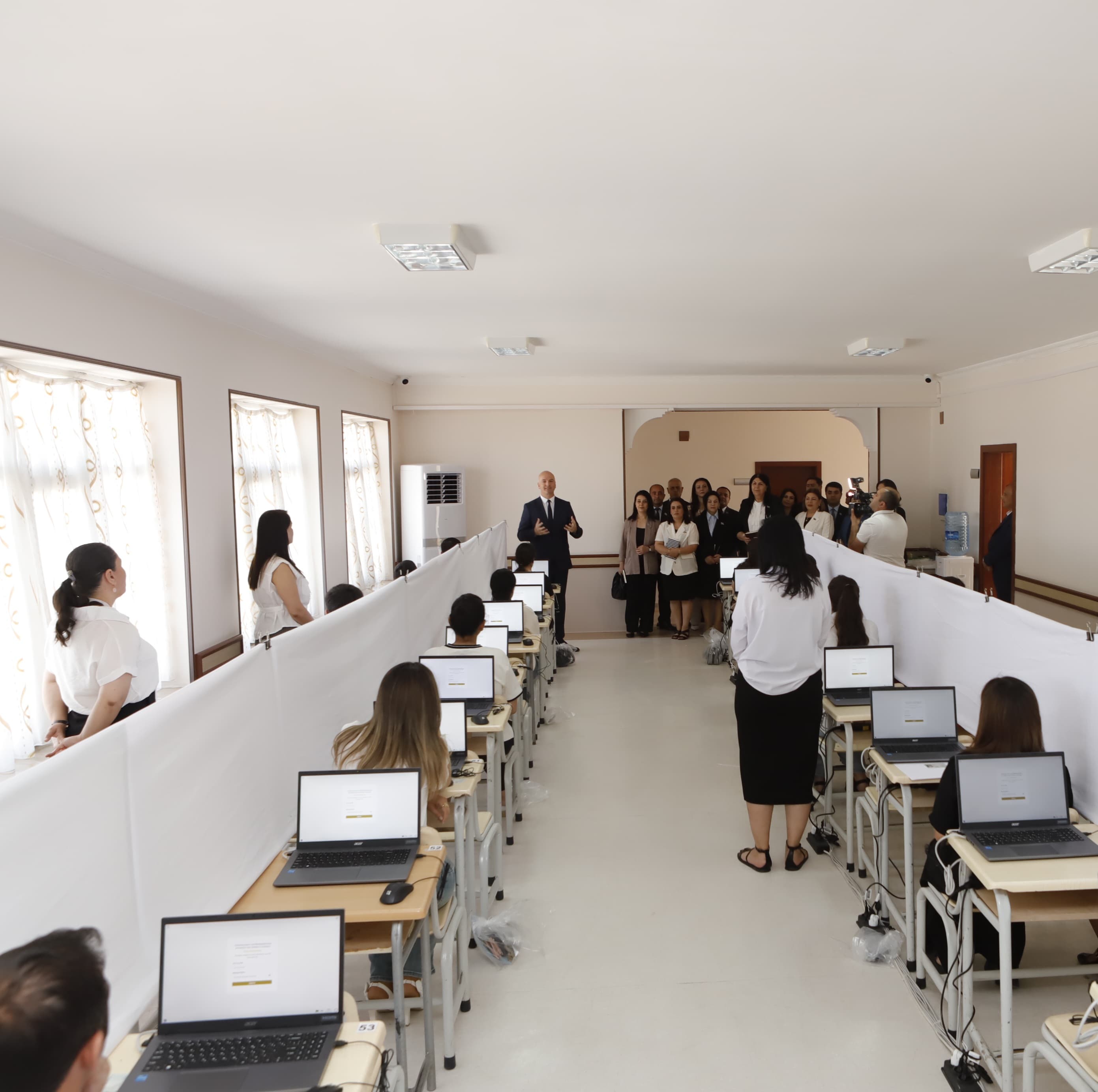 Ali Məclisin deputatları Naxçıvanda sertifikatlaşdırma prosesini izləyiblər