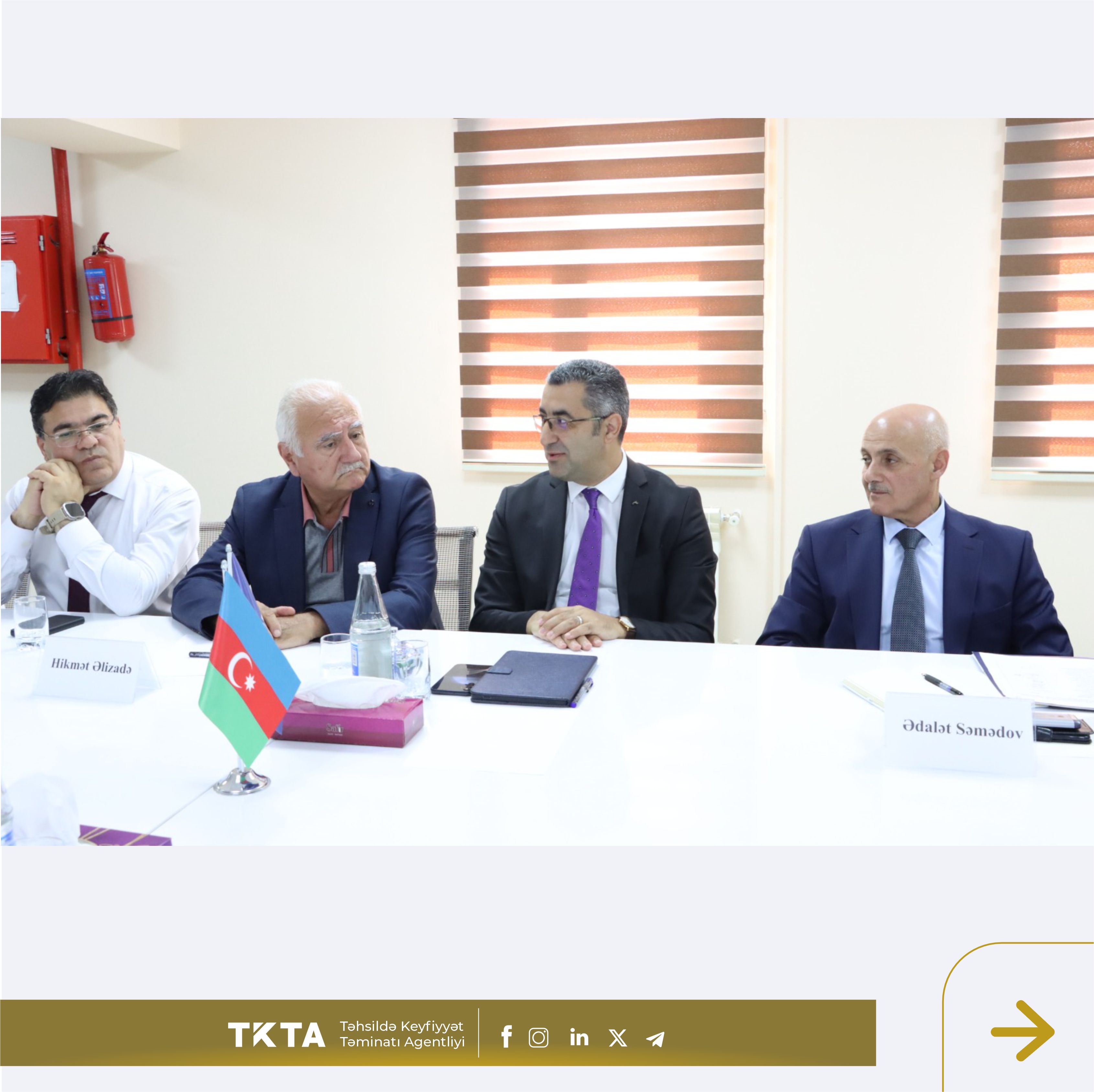 Ali məktəblərin akkreditasiya meyarlarının növbəti müzakirəsi keçirilib