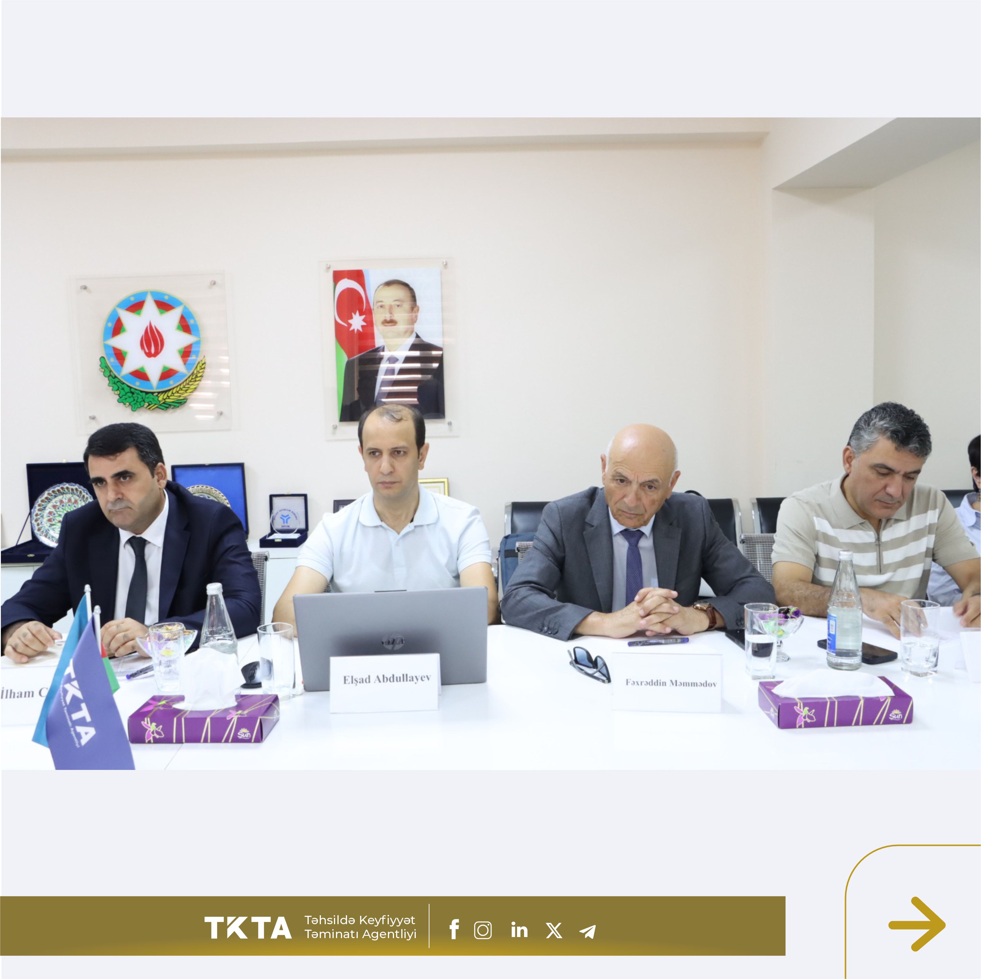 Ali məktəblərin akkreditasiya meyarlarının növbəti müzakirəsi keçirilib