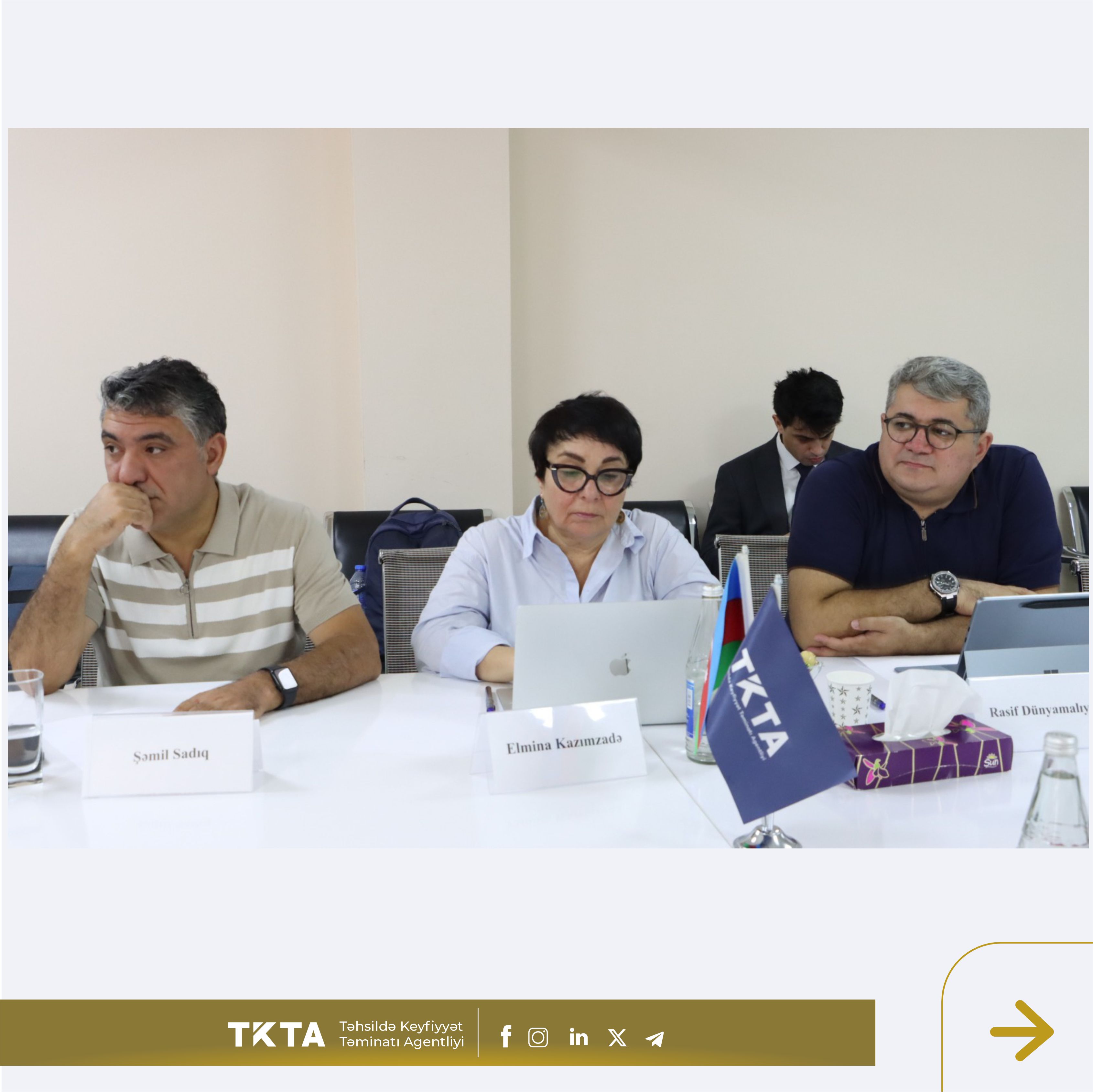 Ali məktəblərin akkreditasiya meyarlarının növbəti müzakirəsi keçirilib