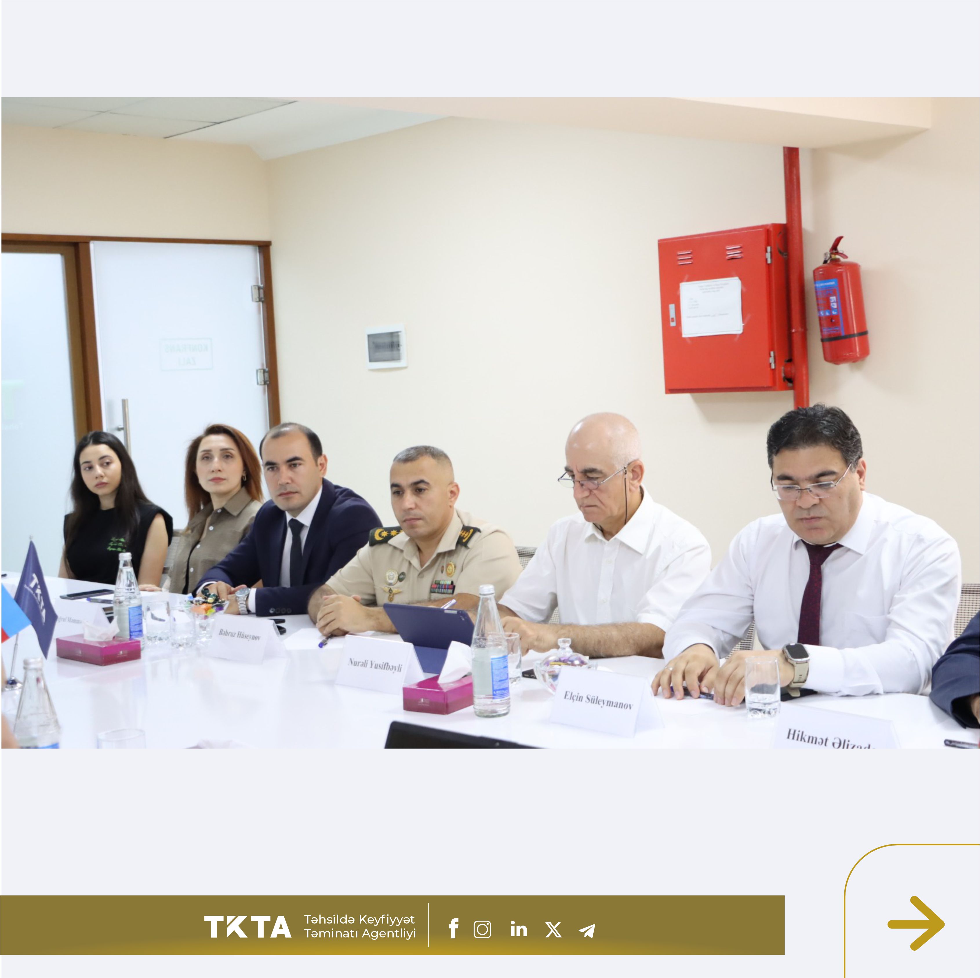 Ali məktəblərin akkreditasiya meyarlarının növbəti müzakirəsi keçirilib