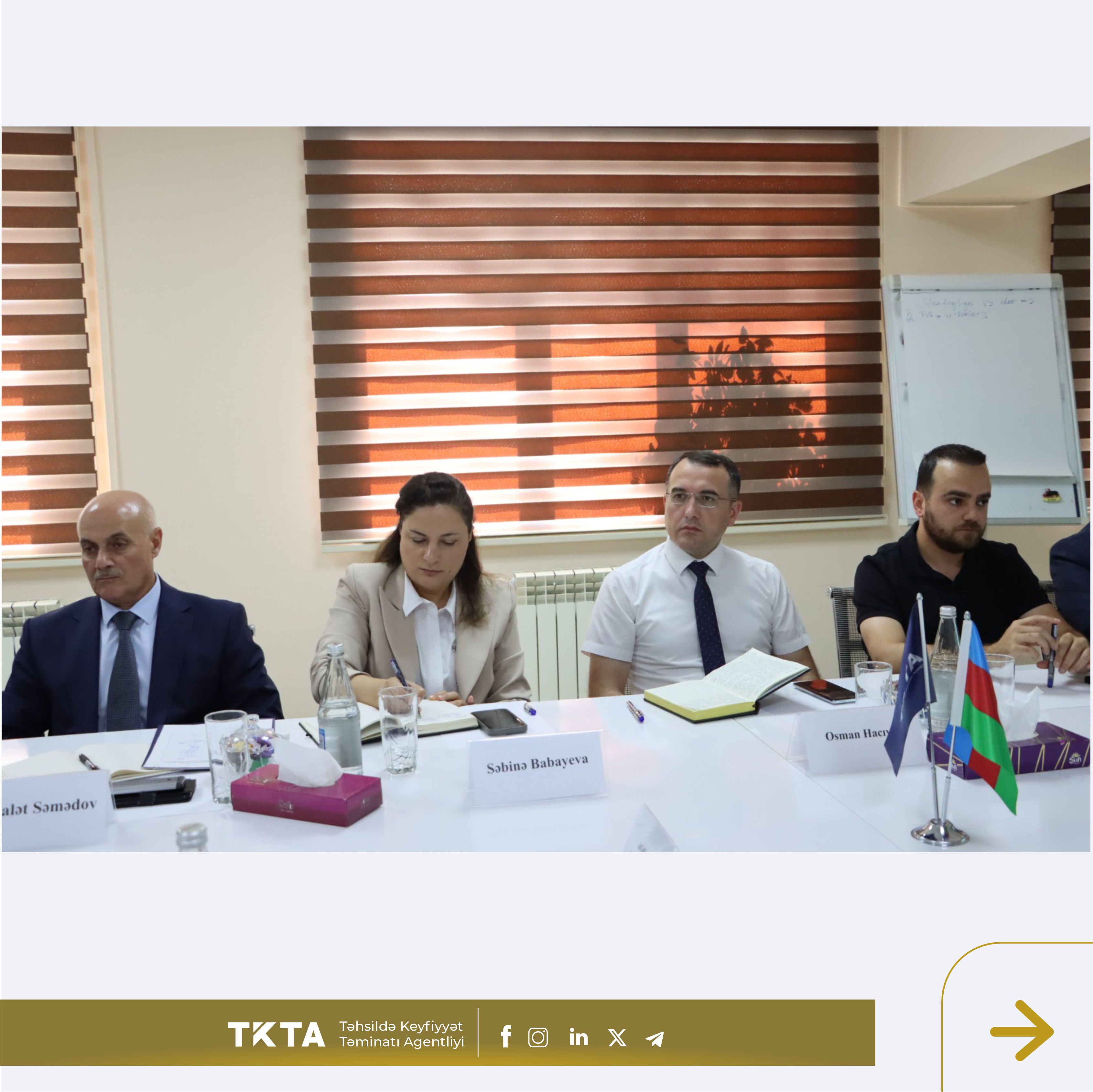 Ali məktəblərin akkreditasiya meyarlarının növbəti müzakirəsi keçirilib