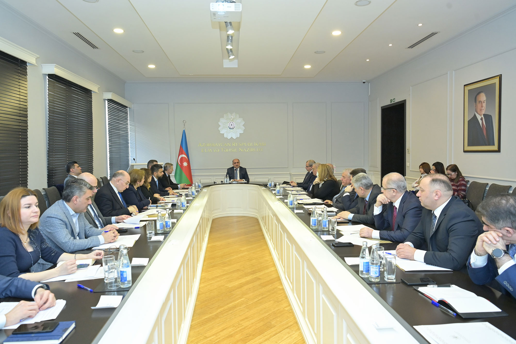 Ali təhsil proqramları yenidən hazırlanır 