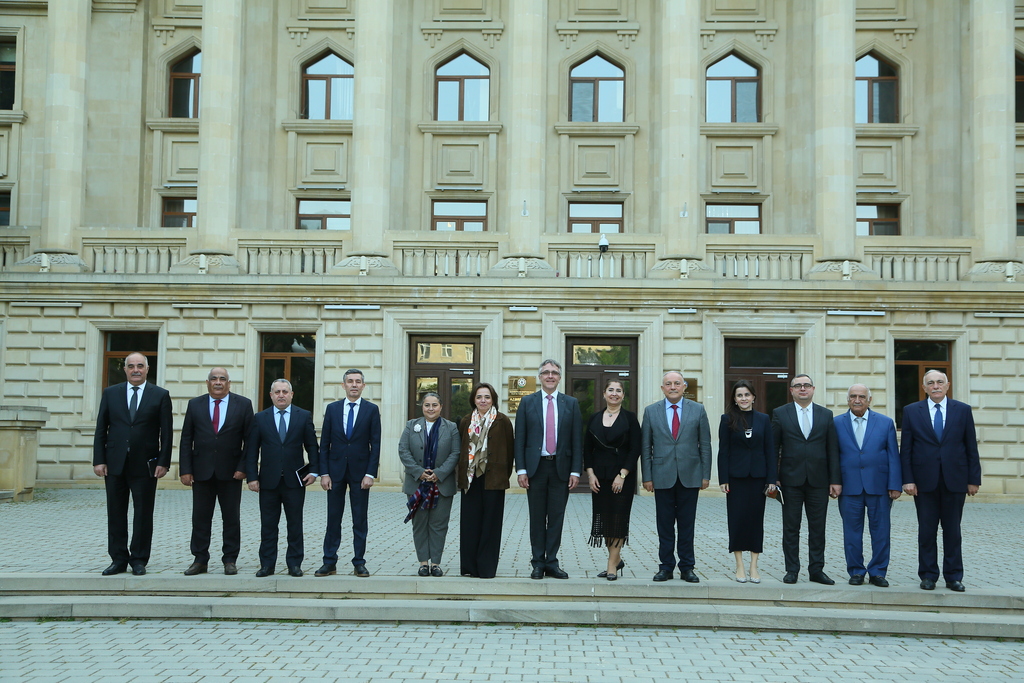 Almaniyanın nüfuzlu universitetinin nümayəndələri AzTU-da olublar 