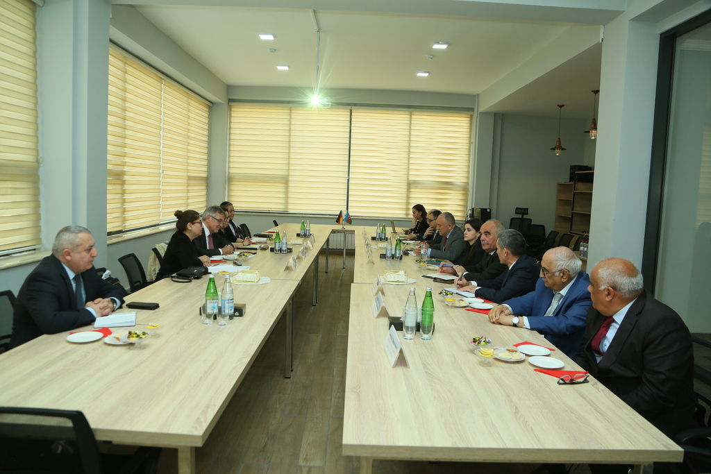 Almaniyanın nüfuzlu universitetinin nümayəndələri AzTU-da olublar