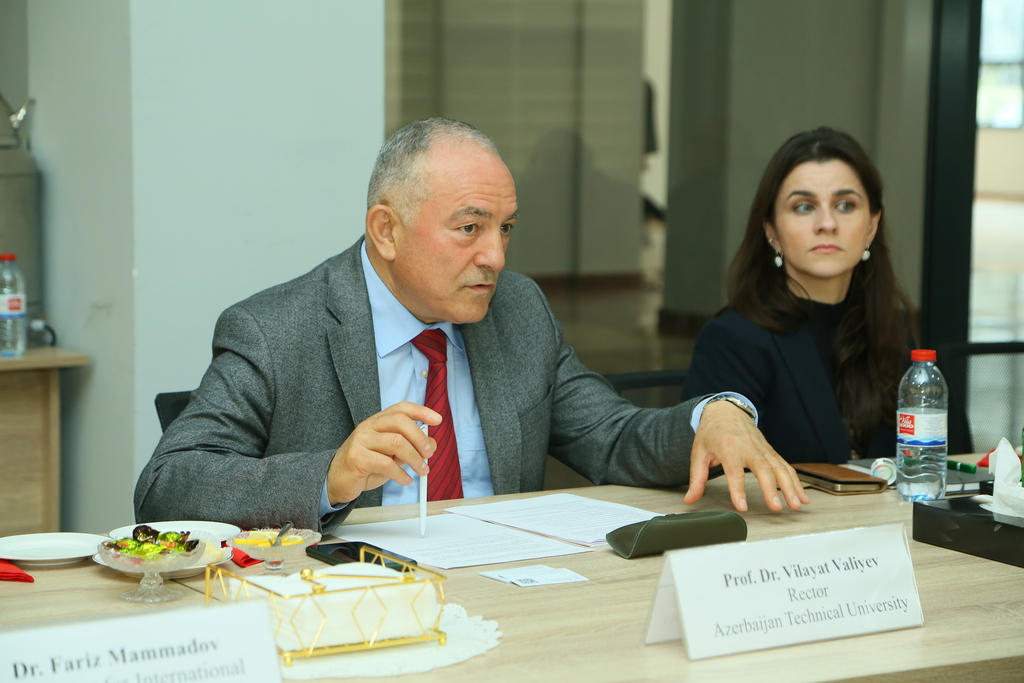 Almaniyanın nüfuzlu universitetinin nümayəndələri AzTU-da olublar