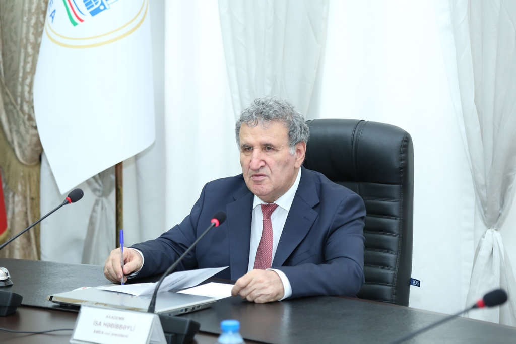 AMEA-da Naxçıvan Muxtar Respublikasının 100 illiyinə həsr olunmuş konfrans keçirilib