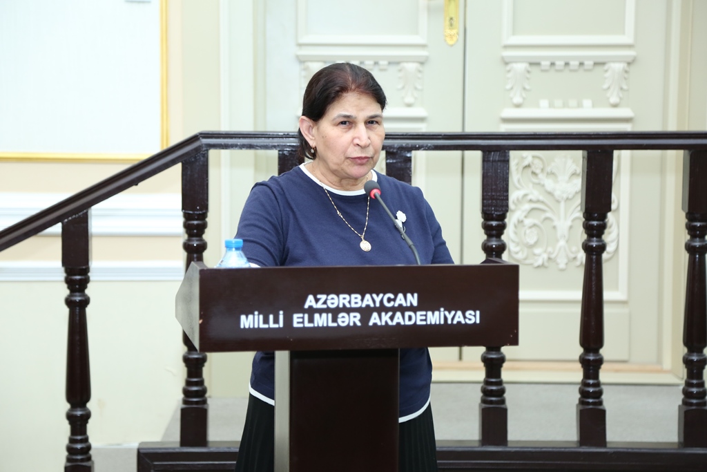 AMEA-da Naxçıvan Muxtar Respublikasının 100 illiyinə həsr olunmuş konfrans keçirilib