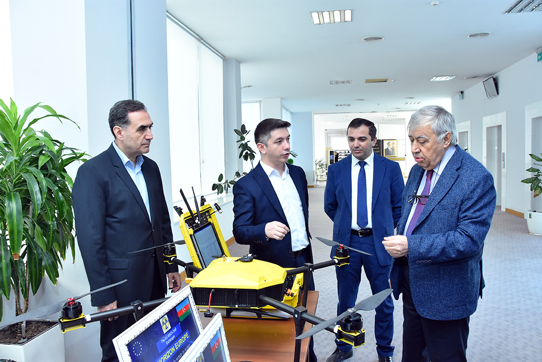 AMEA Fizika-Riyaziyyat və Texnika Elmləri Bölməsinin illik nəticələri müzakirə edilib