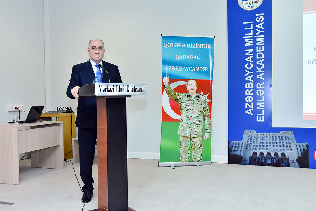 AMEA Fizika-Riyaziyyat və Texnika Elmləri Bölməsinin illik nəticələri müzakirə edilib