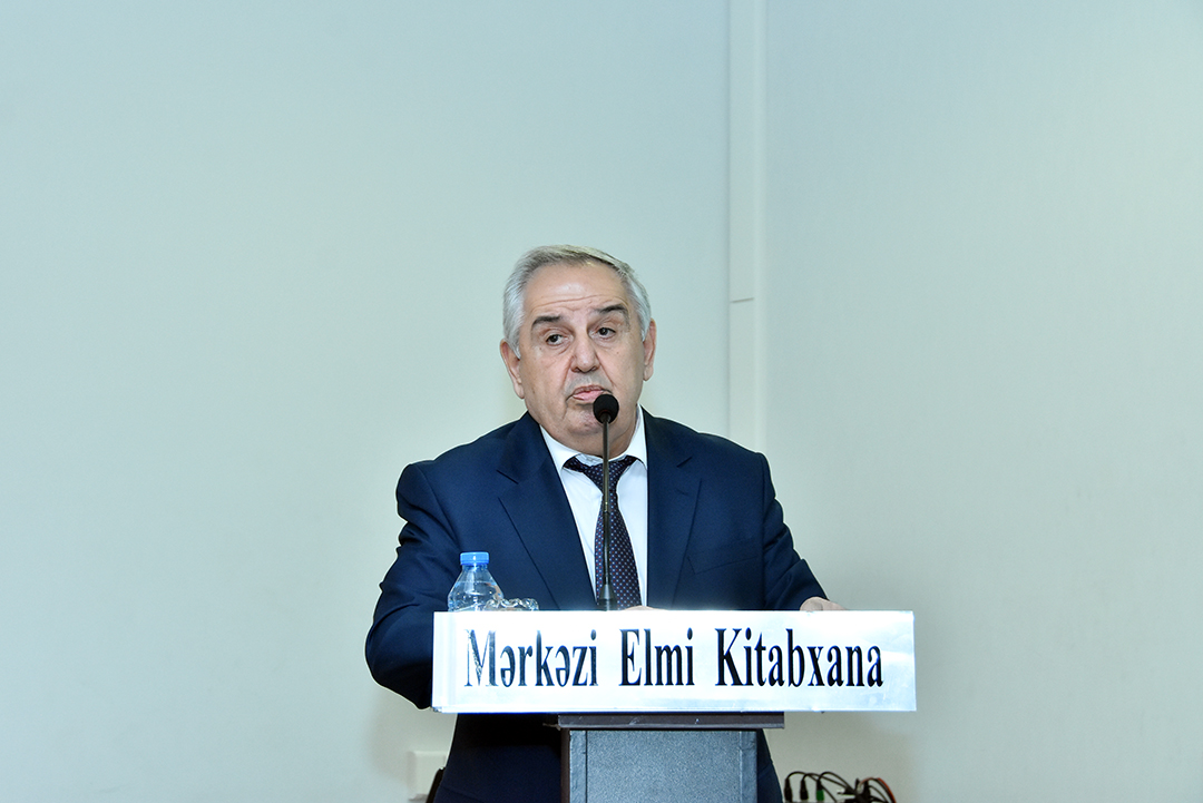 AMEA Fizika-Riyaziyyat və Texnika Elmləri Bölməsinin illik nəticələri müzakirə edilib