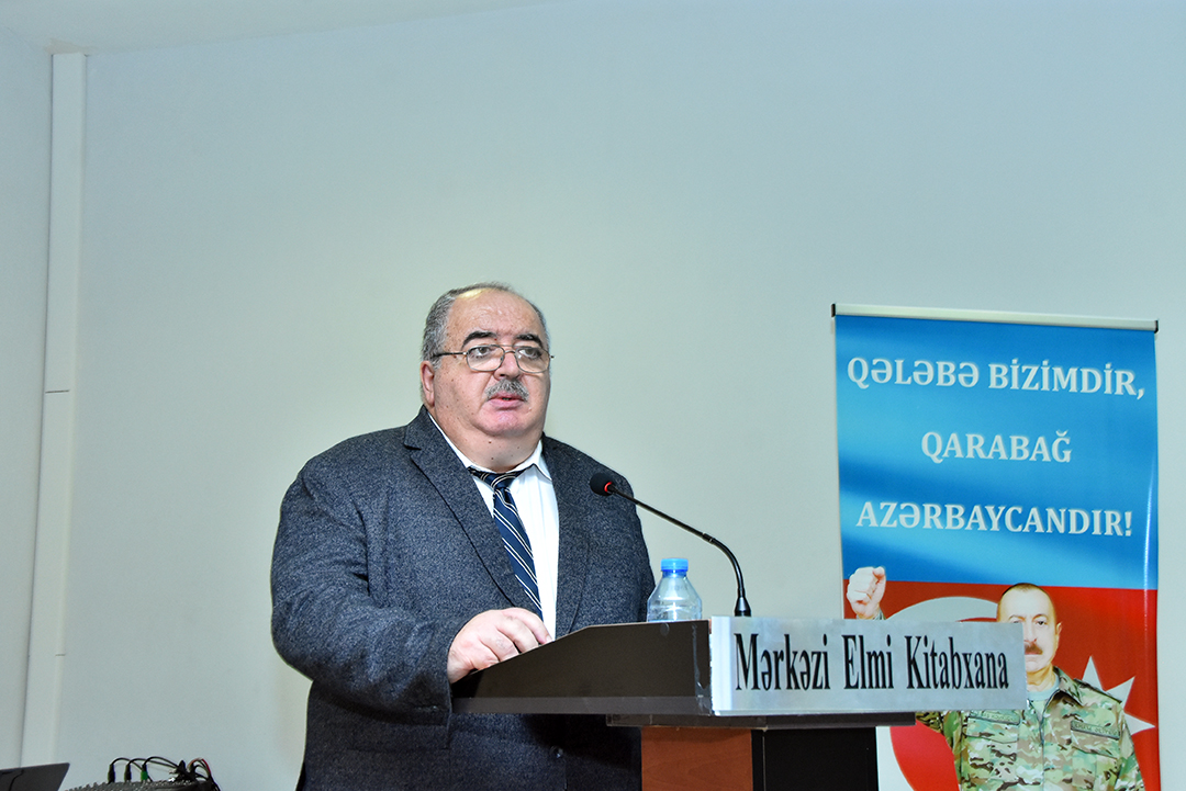 AMEA Fizika-Riyaziyyat və Texnika Elmləri Bölməsinin illik nəticələri müzakirə edilib