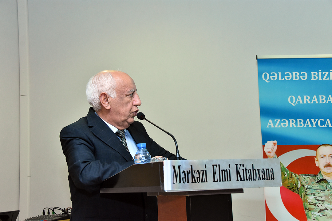 AMEA Fizika-Riyaziyyat və Texnika Elmləri Bölməsinin illik nəticələri müzakirə edilib