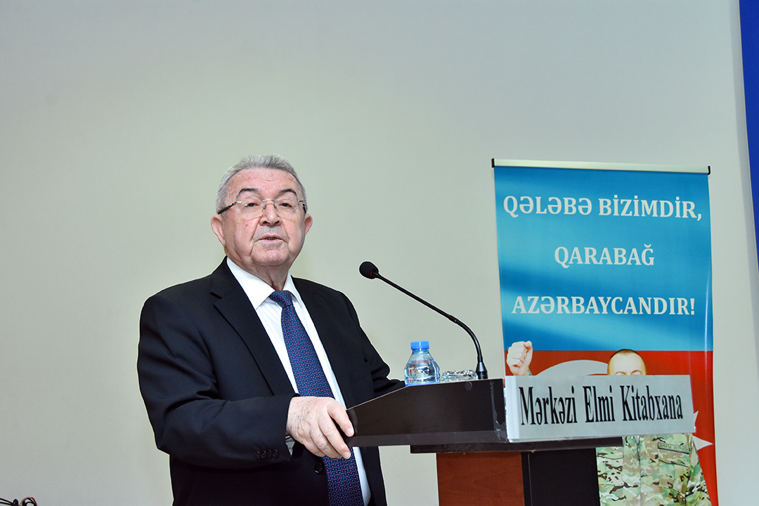 AMEA Fizika-Riyaziyyat və Texnika Elmləri Bölməsinin illik nəticələri müzakirə edilib