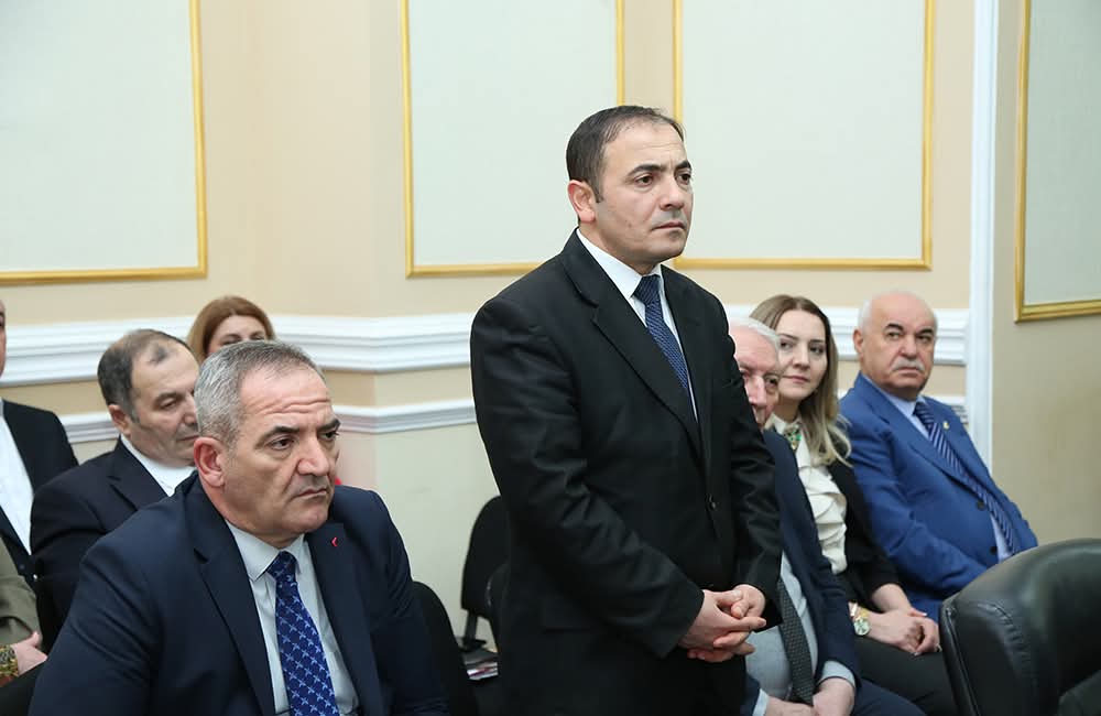 AMEA-nın Gəncə Bölməsində yeni kadr təyinatı