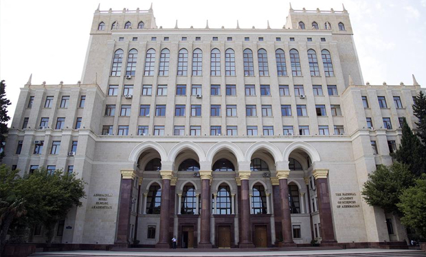 AMEA-nın həyətində obyekt tikilir? – AÇIQLAMA 