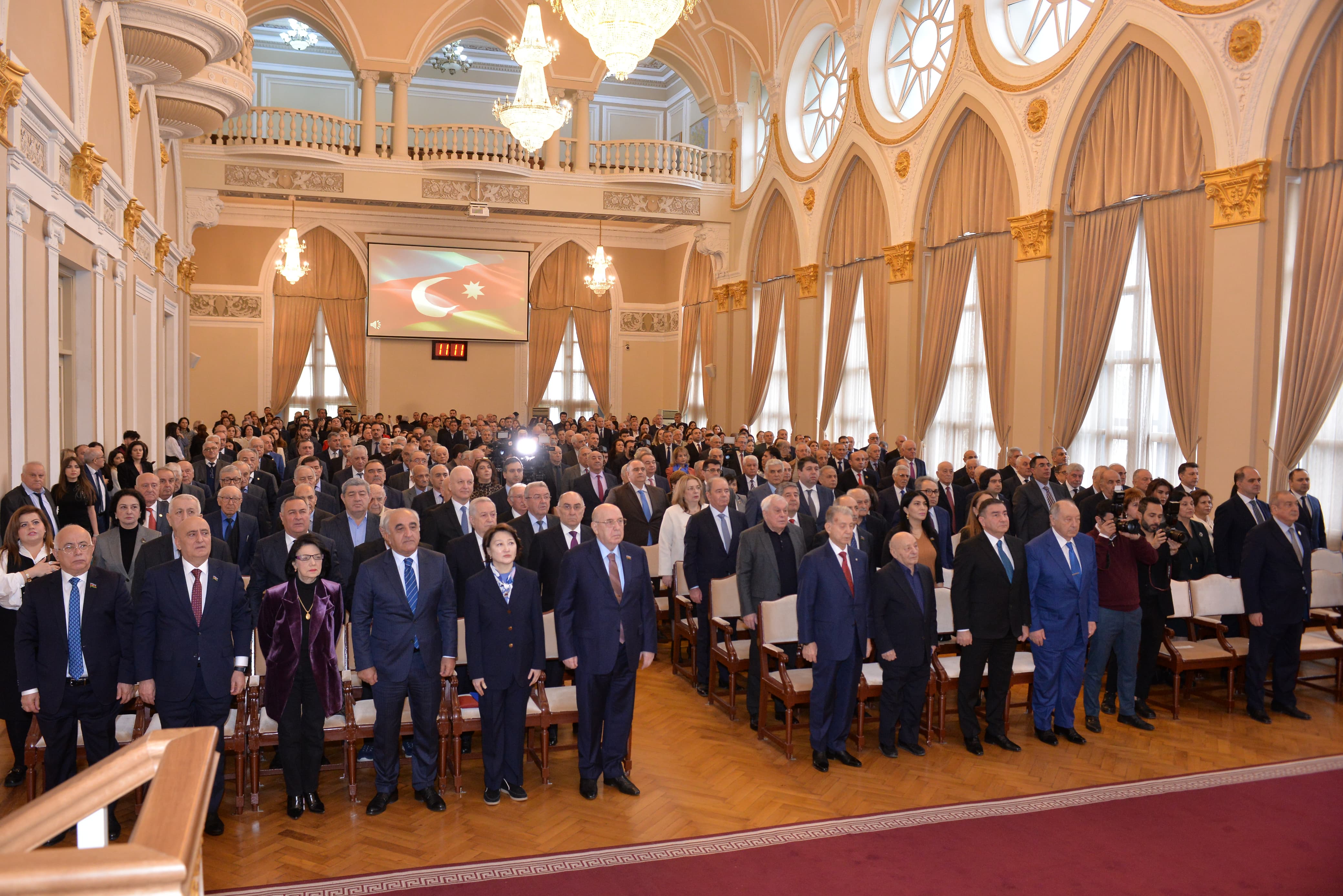 AMEA-nın Ümumi yığıncağı keçirilir