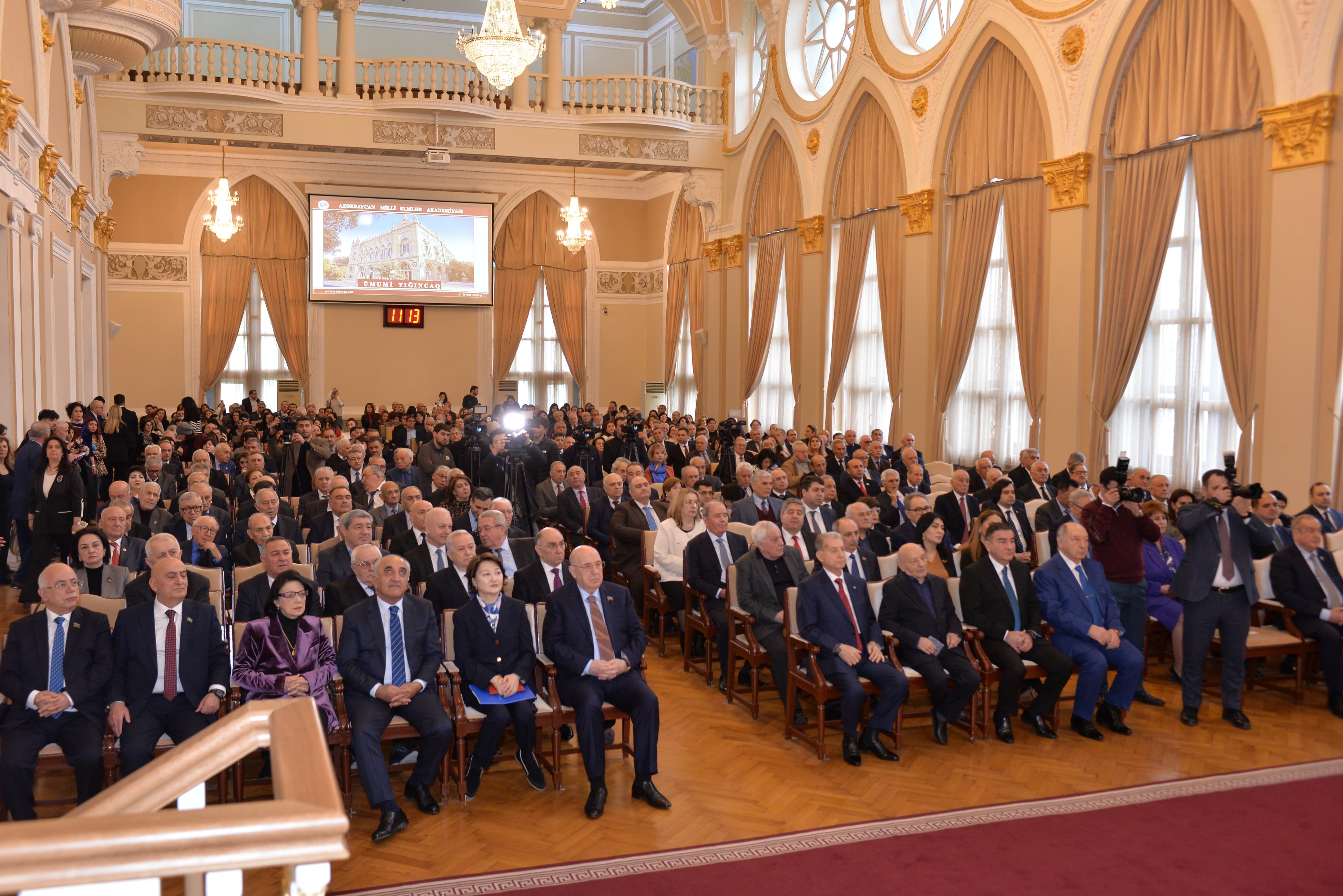 AMEA-nın Ümumi yığıncağı keçirilir