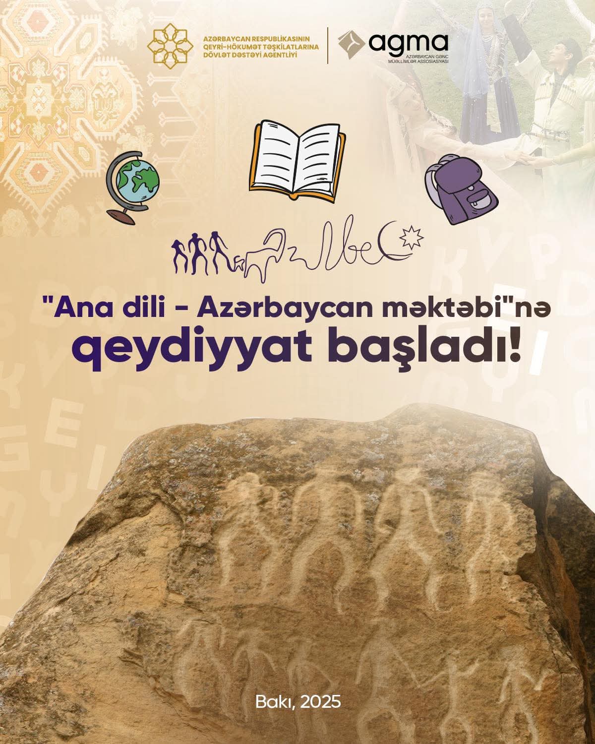 “Ana dili – Azərbaycan məktəbi”nə qeydiyyat başlayıb