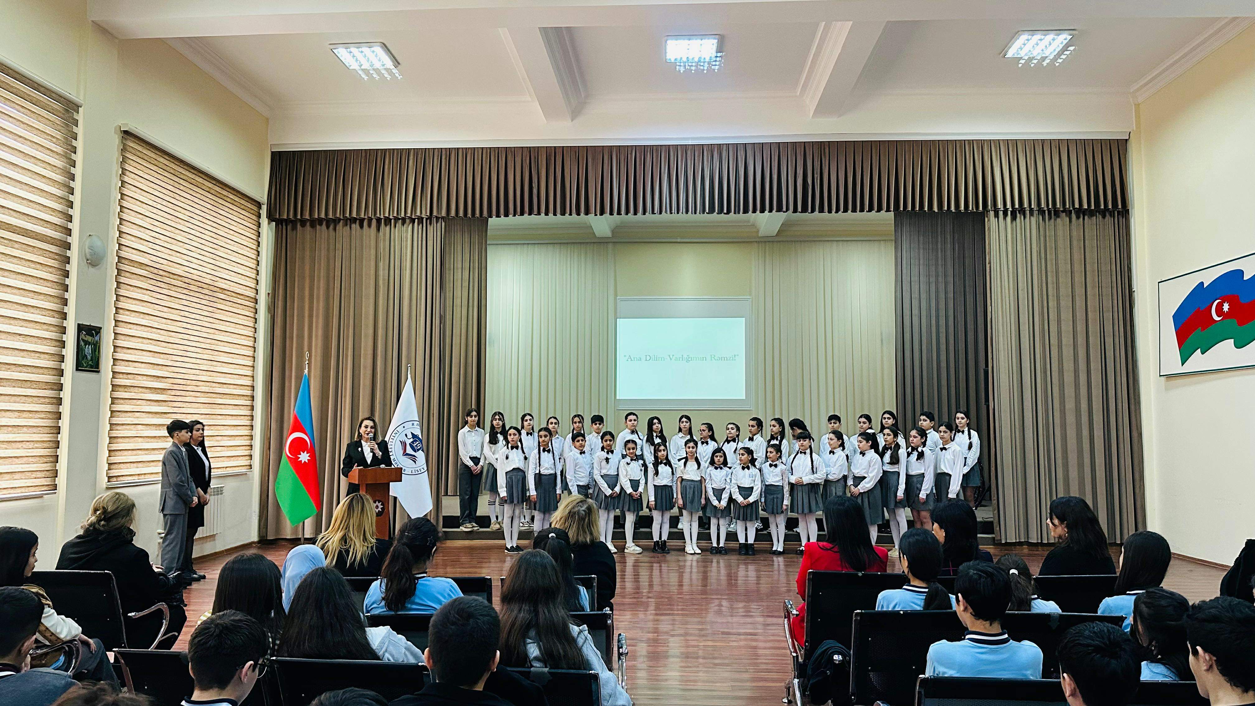 Ana dilim - varlığım! 