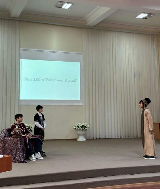 Ana dilim - varlığım!