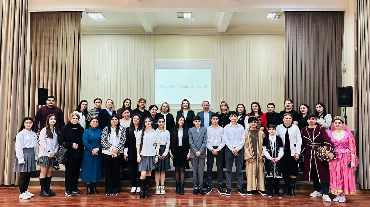 Ana dilim - varlığım!