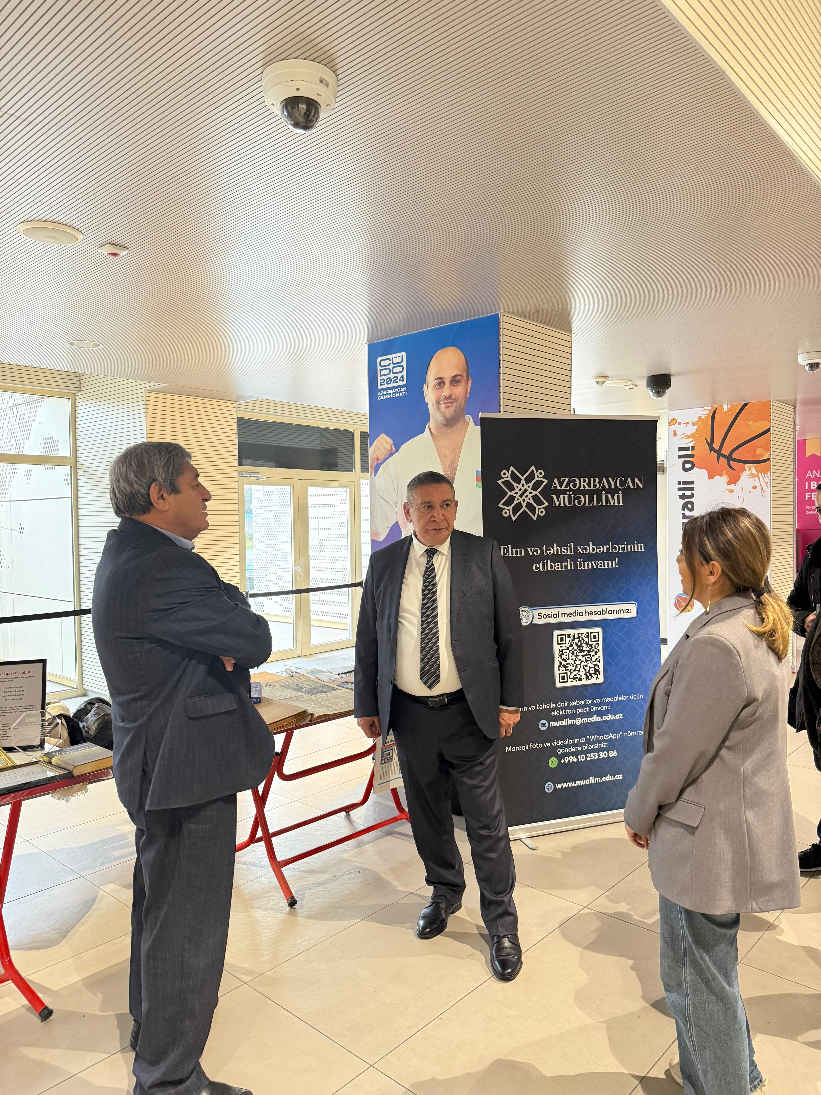 ANAİB I Bakı Kitab Festivalı keçirilir