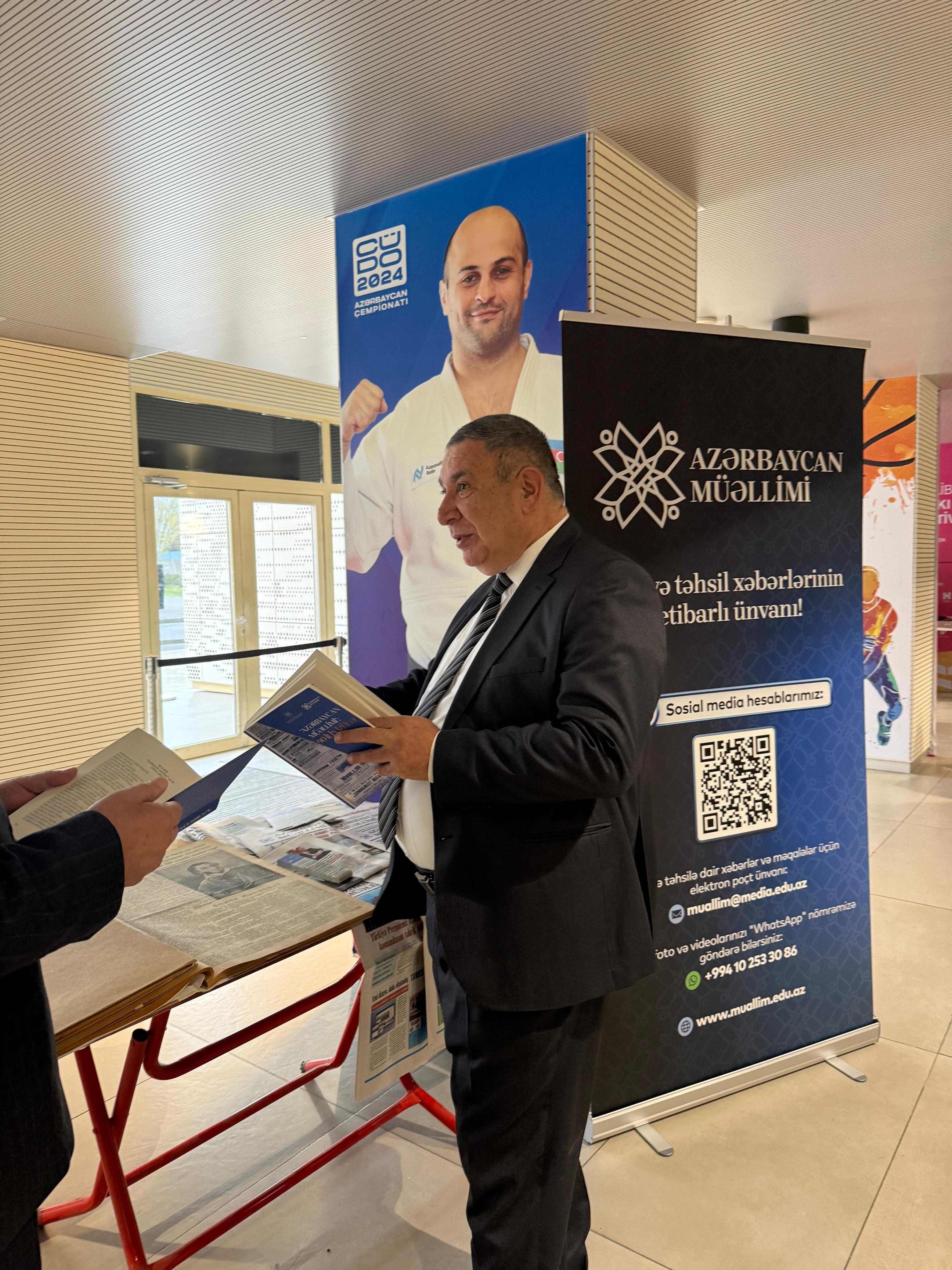 ANAİB I Bakı Kitab Festivalı keçirilir