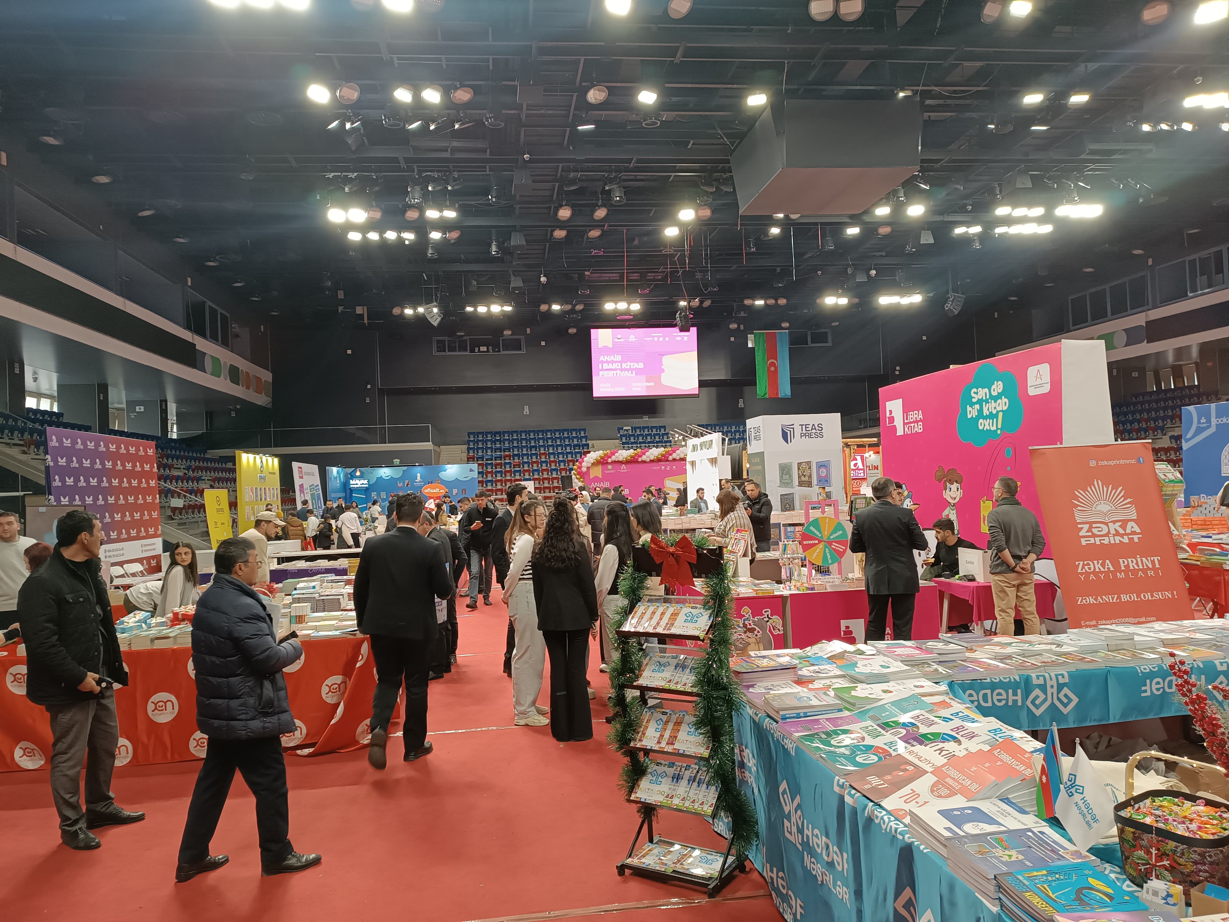 ANAİB I Bakı Kitab Festivalı keçirilir