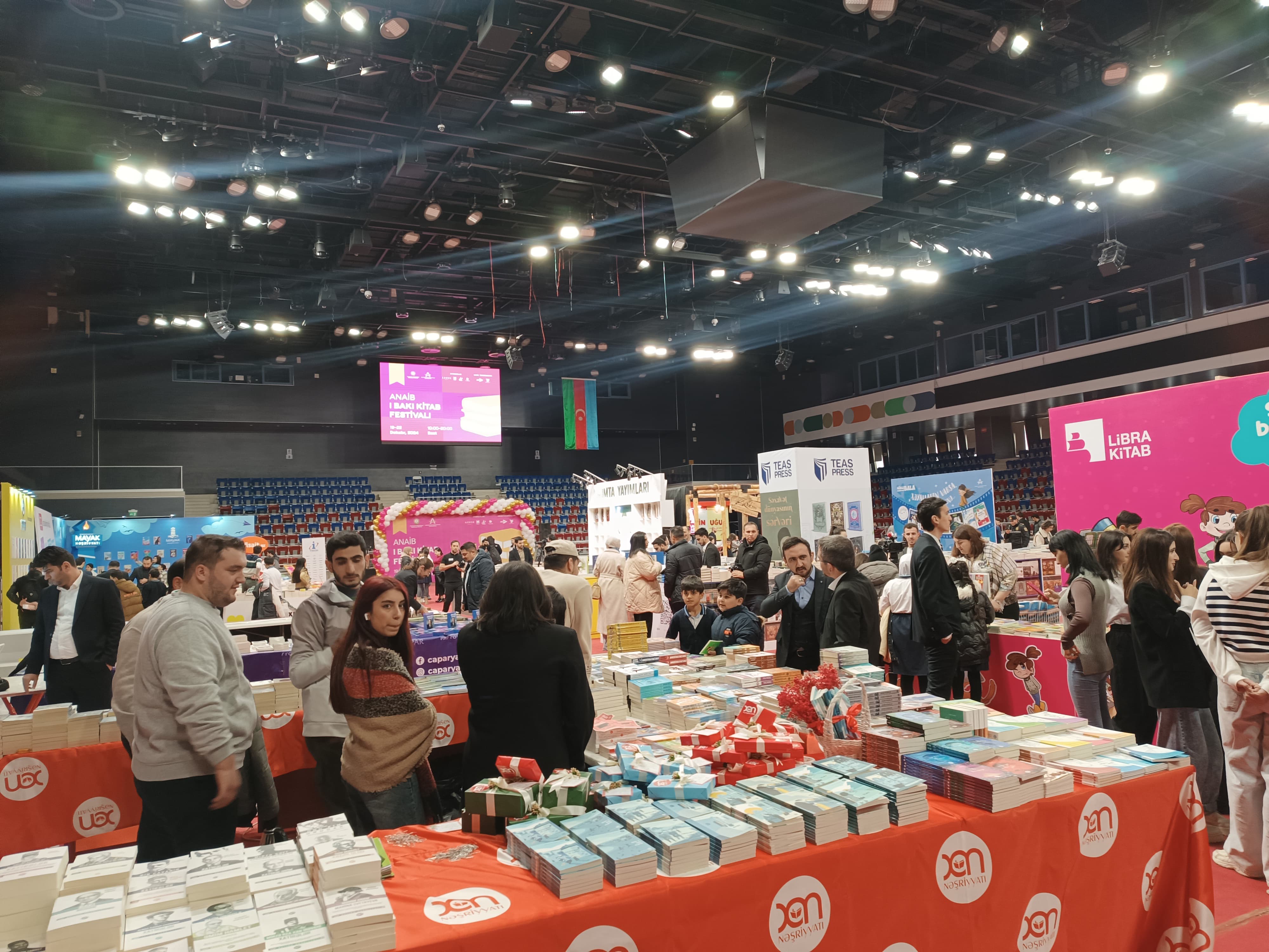 ANAİB I Bakı Kitab Festivalı keçirilir