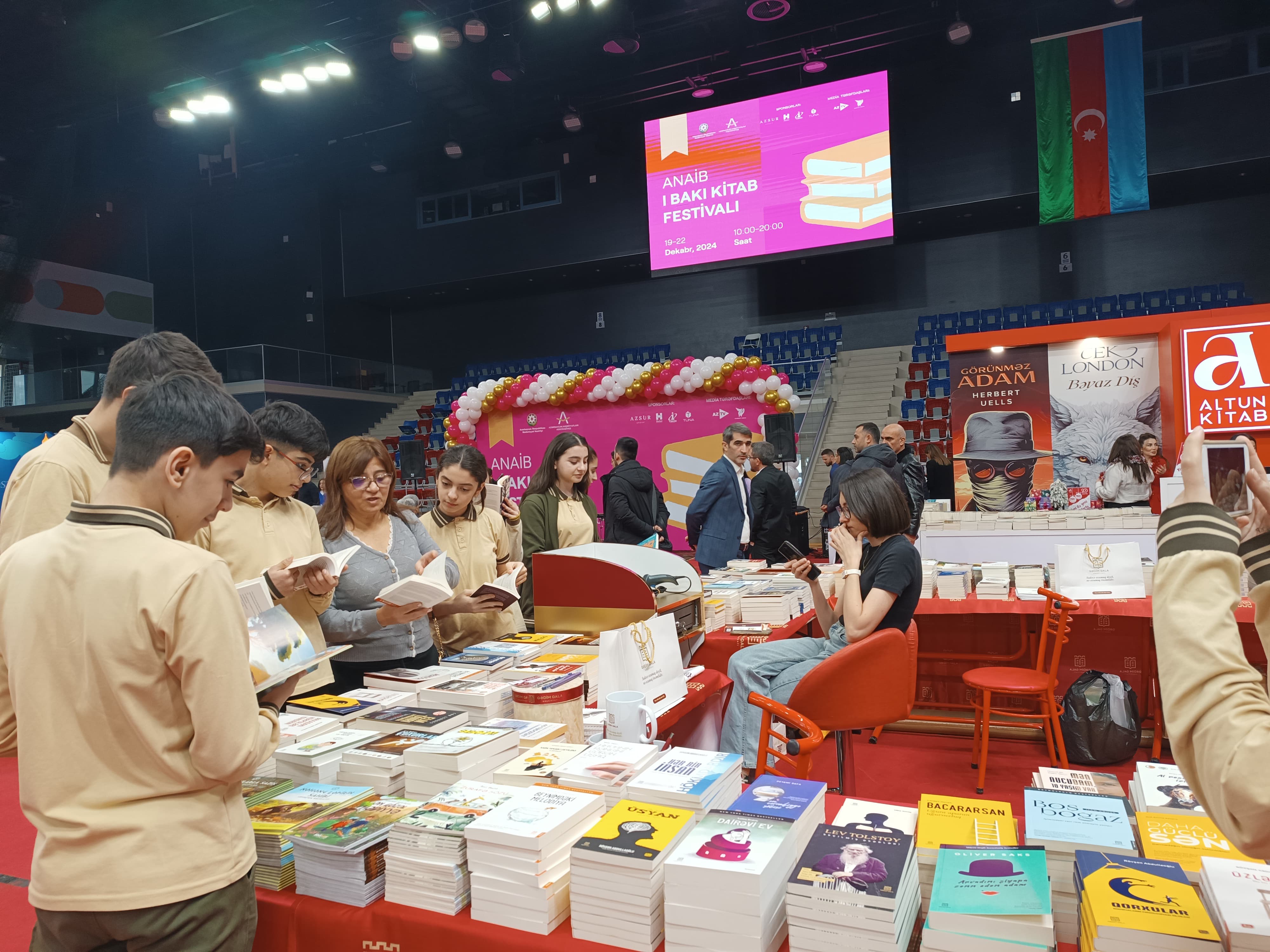 ANAİB I Bakı Kitab Festivalı keçirilir