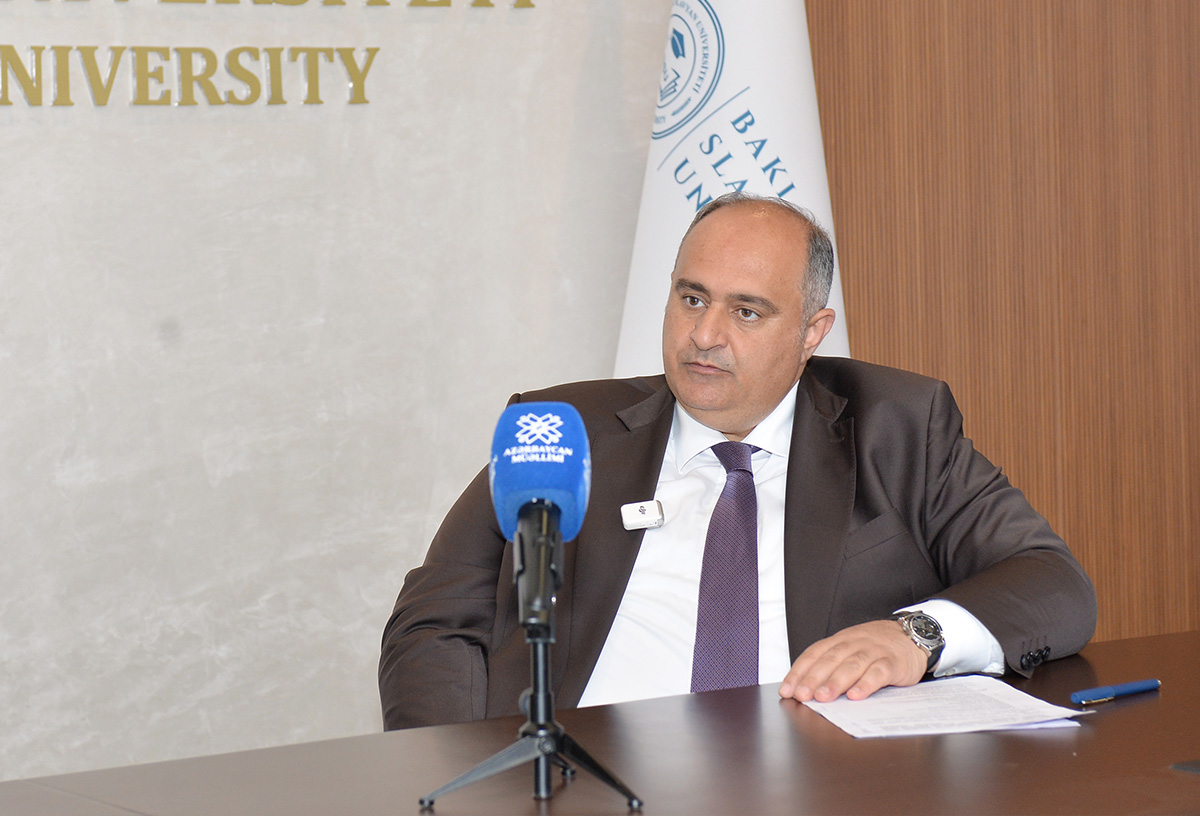 Anar Nağıyev: BSU slavyan dilləri üzrə regionun sertifikatlaşdırma mərkəzinə çevriləcək – MÜSAHİBƏ