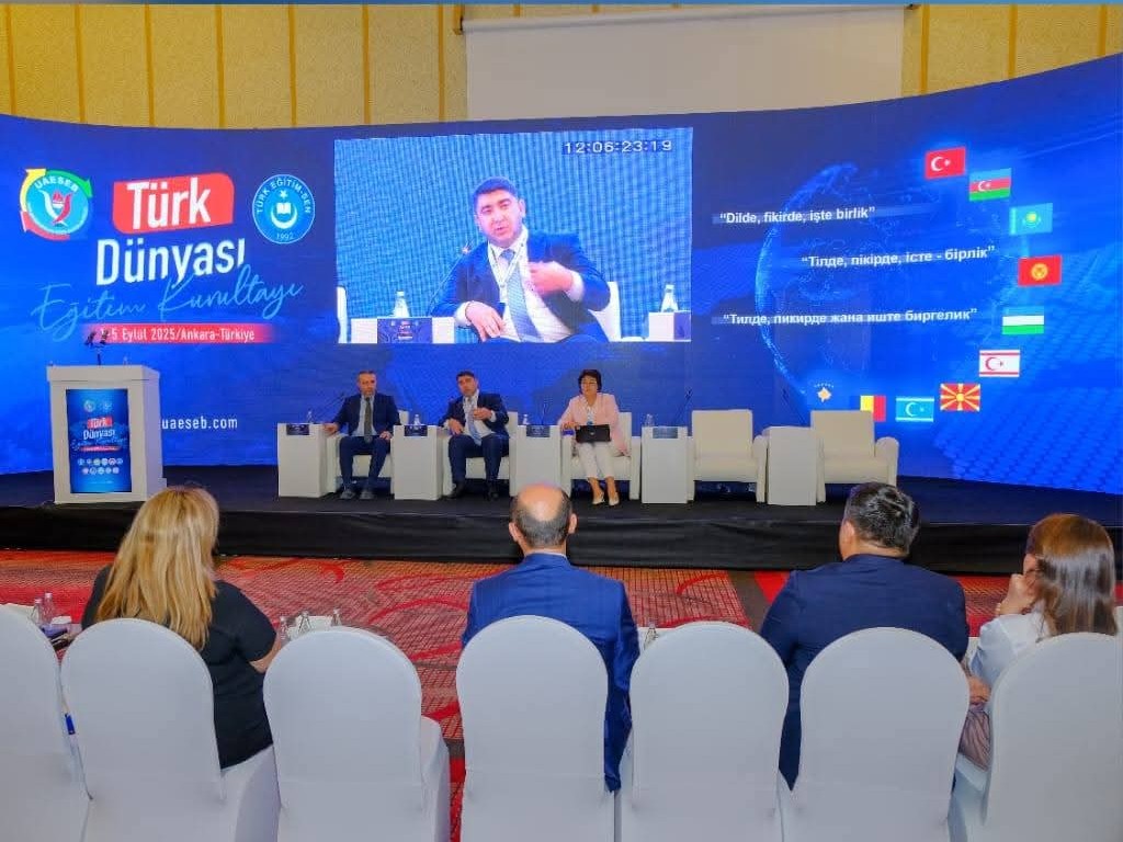 Ankarada Avrasiya Təhsil İşçiləri Beynəlxalq Həmkarlar İttifaqları Birliyinin forumu keçirilir 