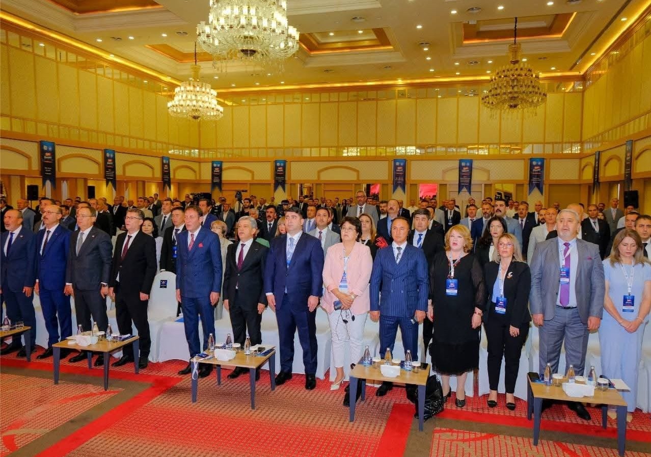 Ankarada Avrasiya Təhsil İşçiləri Beynəlxalq Həmkarlar İttifaqları Birliyinin forumu keçirilir