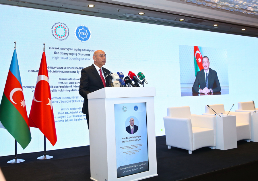 Ankarada Qərbi Azərbaycana qayıdış mövzusunda beynəlxalq konfrans keçirilib