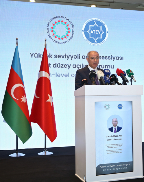 Ankarada Qərbi Azərbaycana qayıdış mövzusunda beynəlxalq konfrans keçirilib