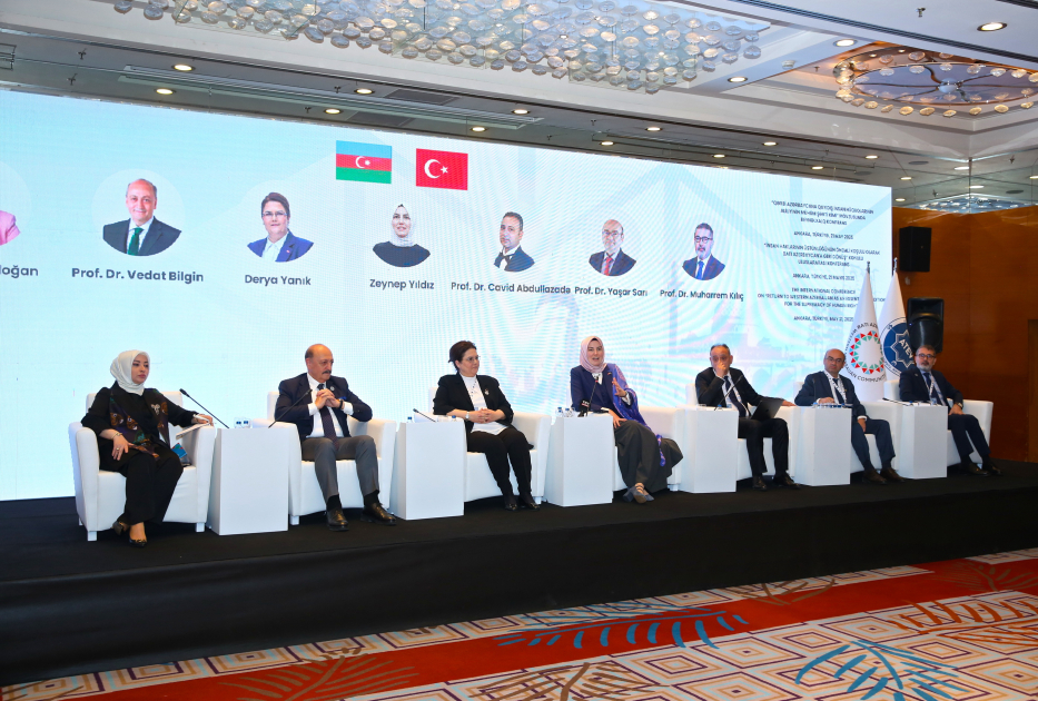 Ankarada Qərbi Azərbaycana qayıdış mövzusunda beynəlxalq konfrans keçirilib