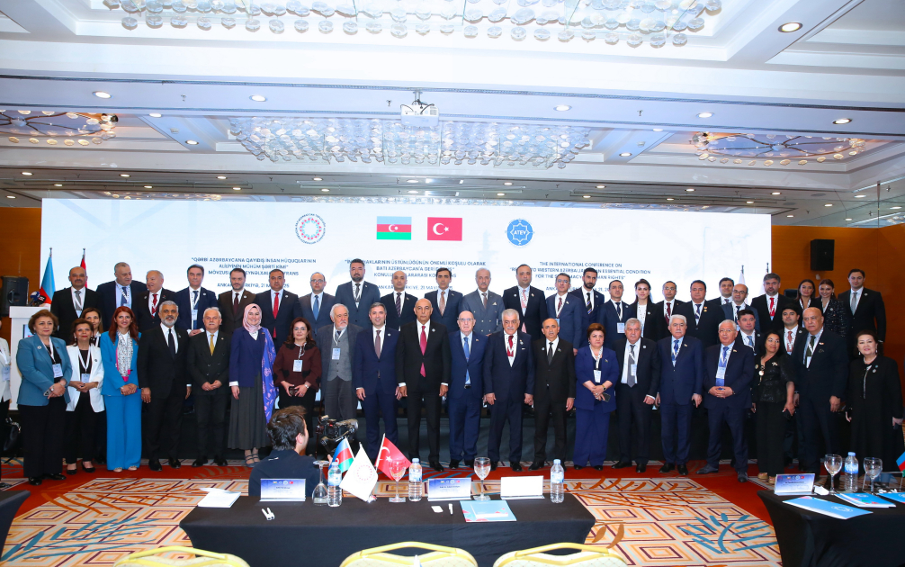 Ankarada Qərbi Azərbaycana qayıdış mövzusunda beynəlxalq konfrans keçirilib