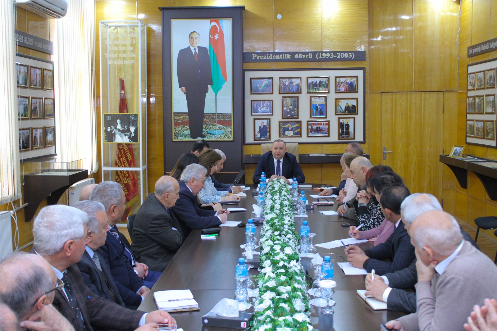 Aqrar sahə üzrə yeni təhsil proqramlarının hazırlanması üçün müzakirələrə başlanılıb