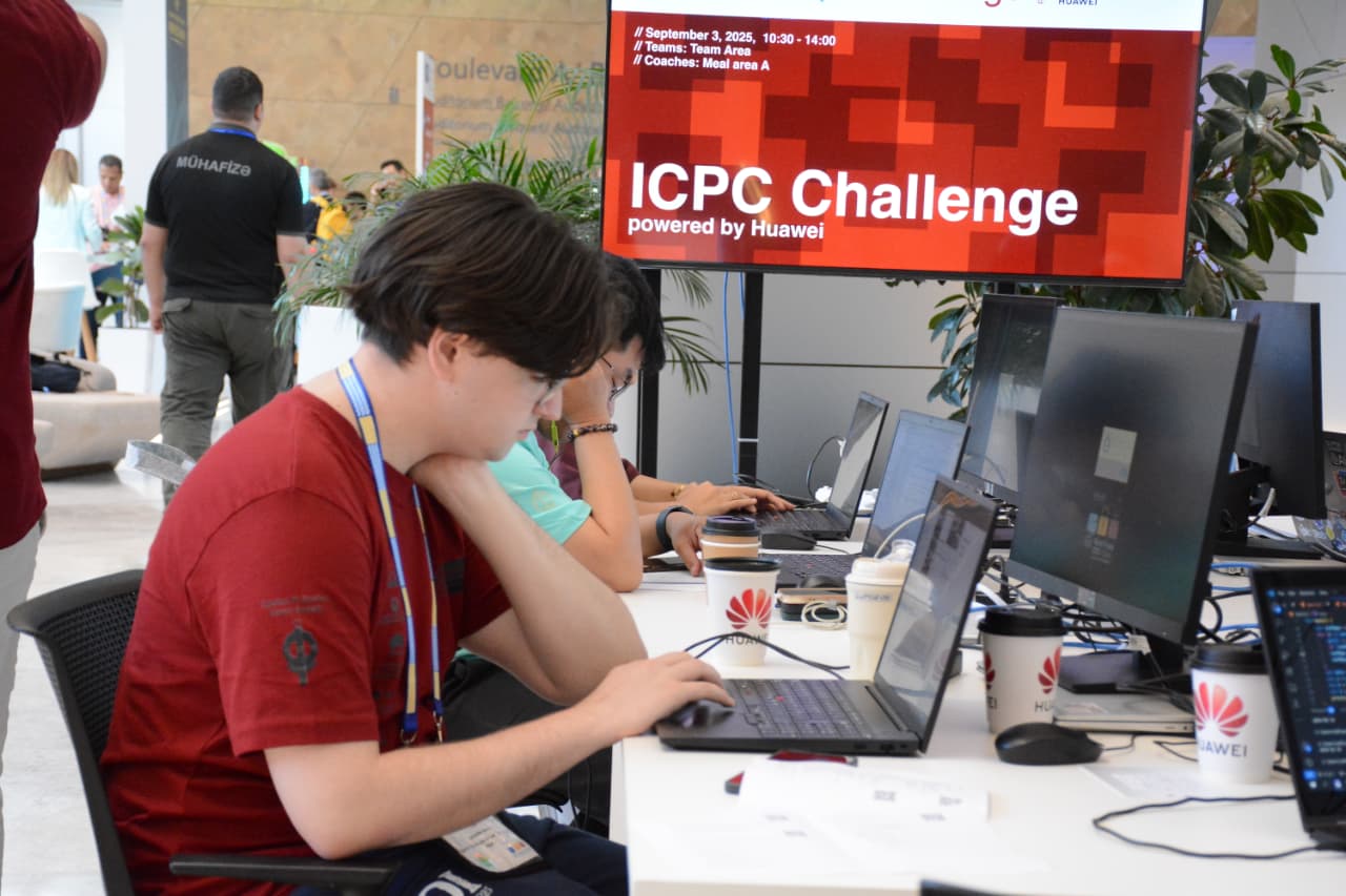 Argentinalı məşqçi: Bakı ICPC 2025 bizim üçün çox böyük fürsətdir