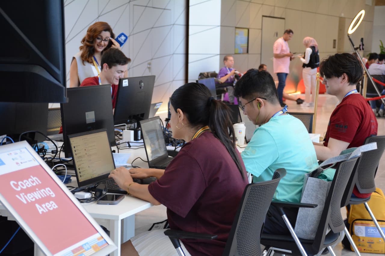 Argentinalı məşqçi: Bakı ICPC 2025 bizim üçün çox böyük fürsətdir