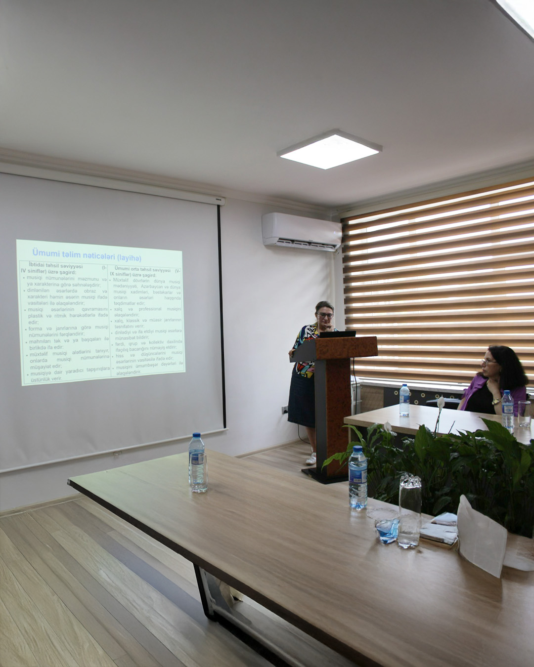 ARTİ-də təkmilləşdirilməkdə olan musiqi fənn kurikulumunun müzakirəsi təşkil edilib