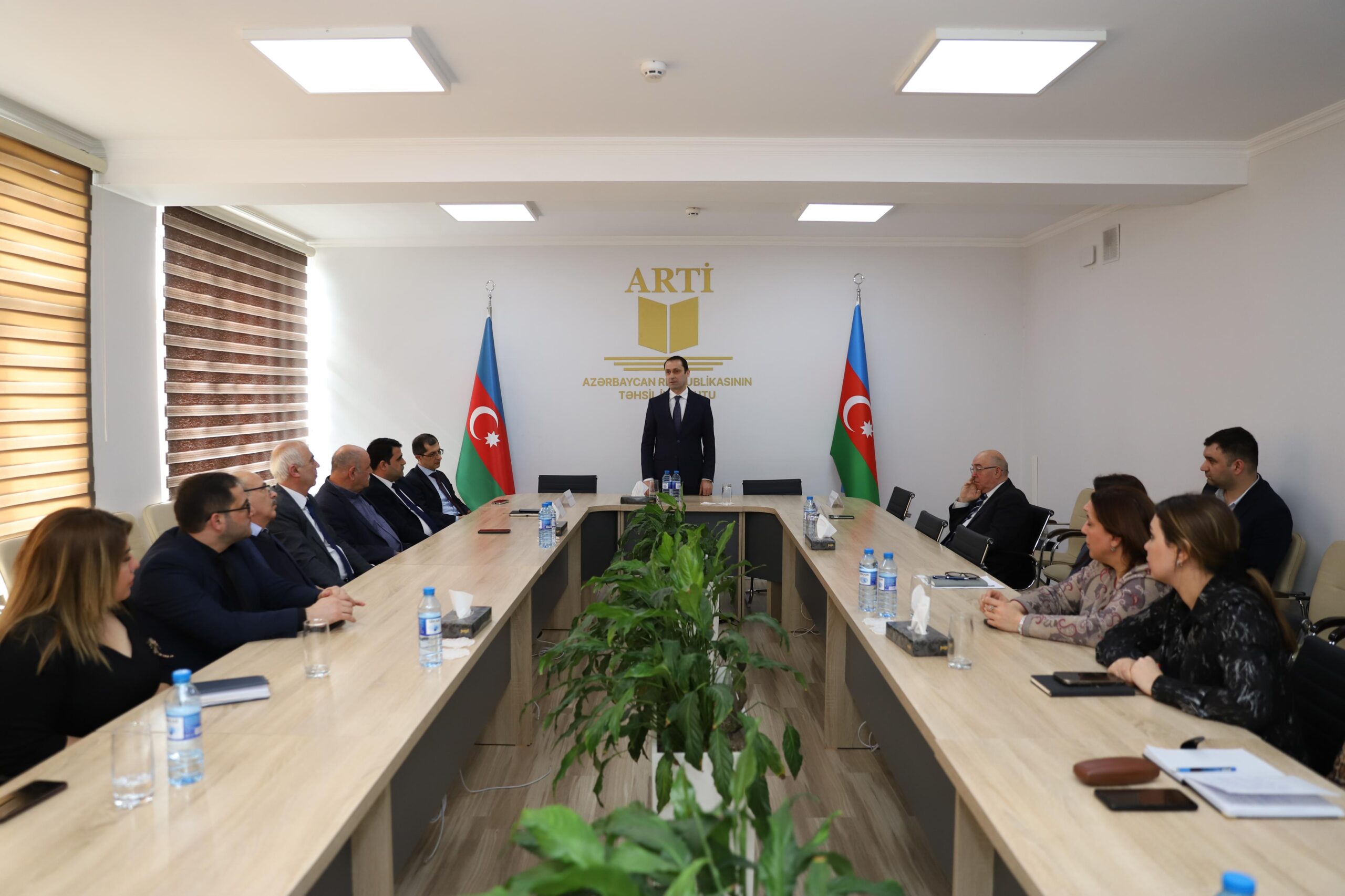 ARTİ-də Xocalı soyqırımının 33-cü ildönümü ilə əlaqədar anım tədbiri keçirilib 