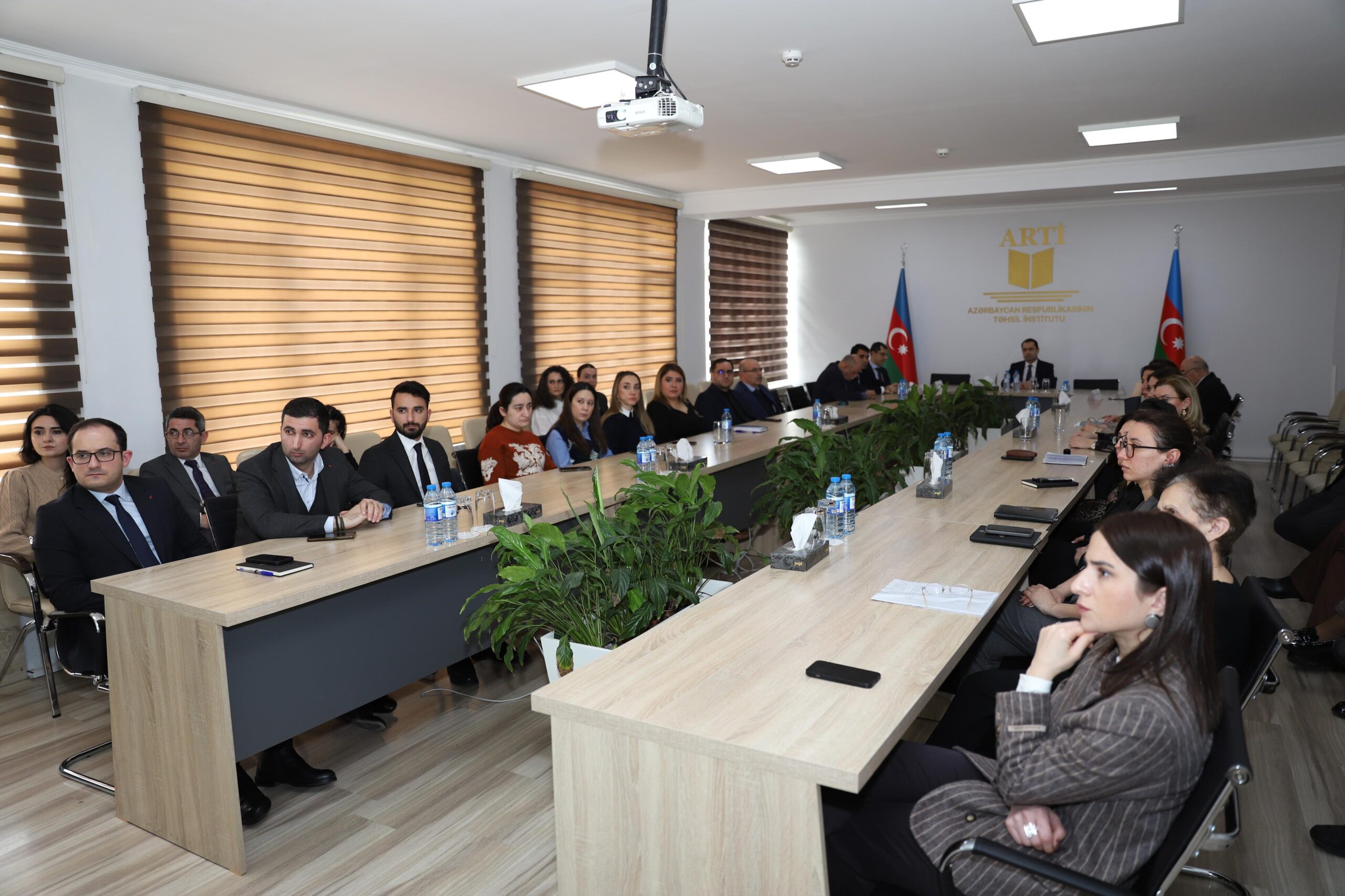 ARTİ-də Xocalı soyqırımının 33-cü ildönümü ilə əlaqədar anım tədbiri keçirilib