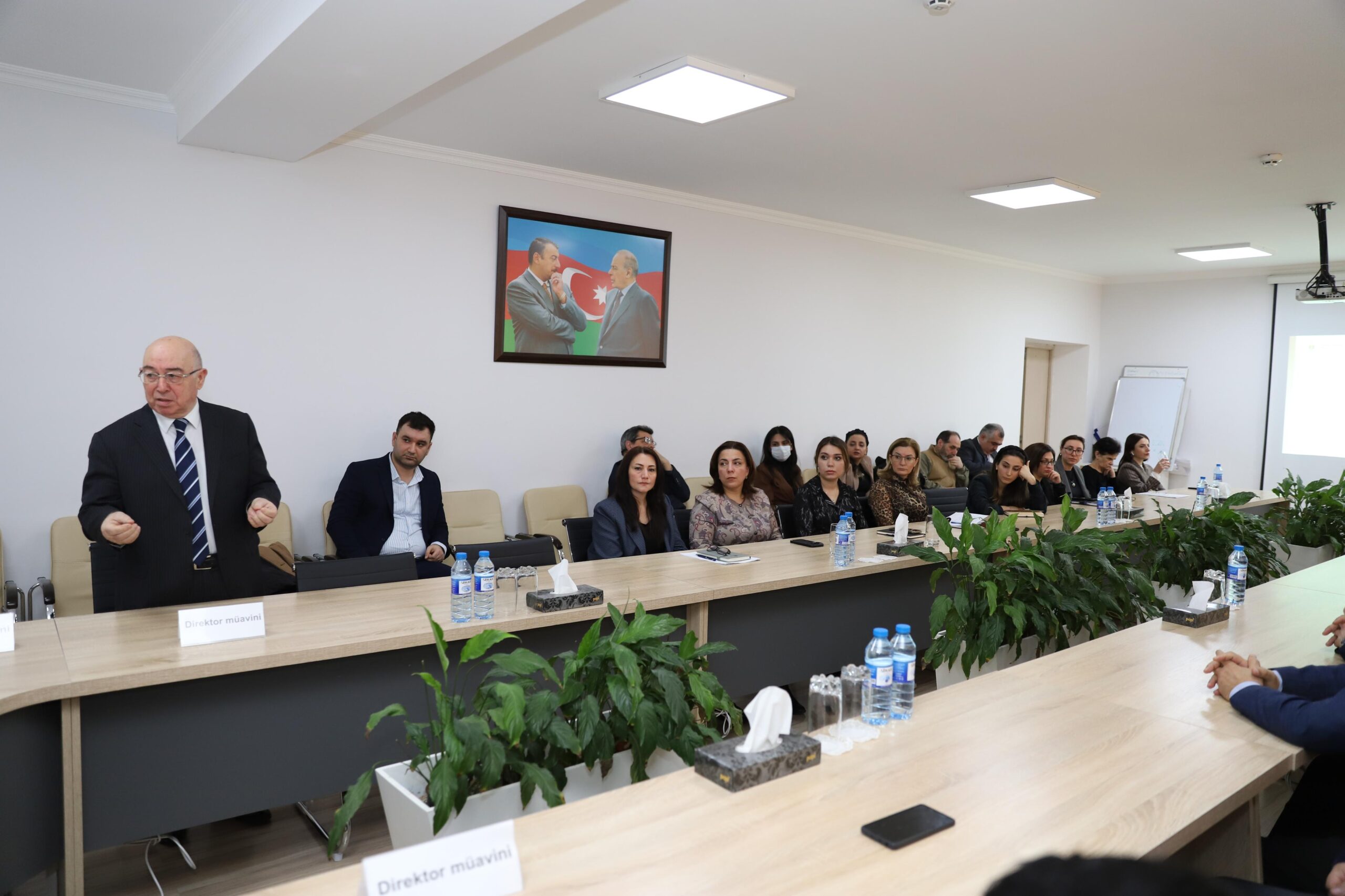 ARTİ-də Xocalı soyqırımının 33-cü ildönümü ilə əlaqədar anım tədbiri keçirilib