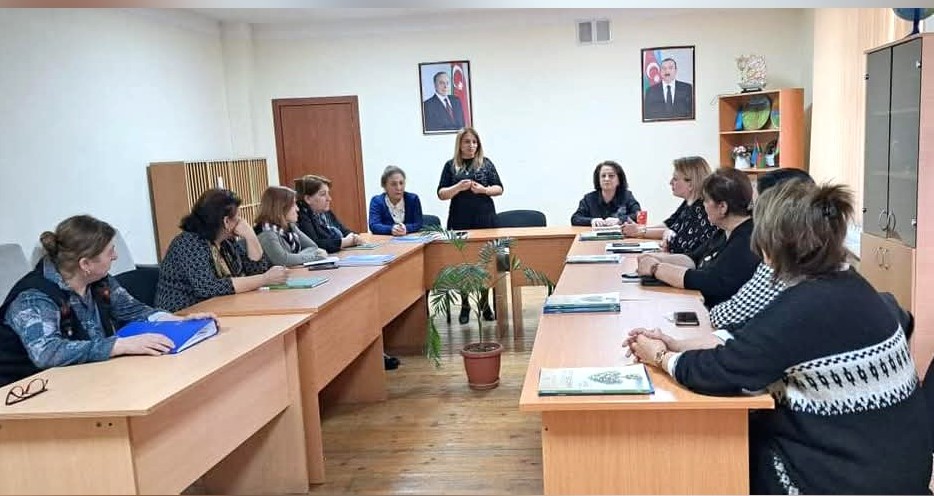 ARTİ tərəfindən metodik görüşlər davam edir 