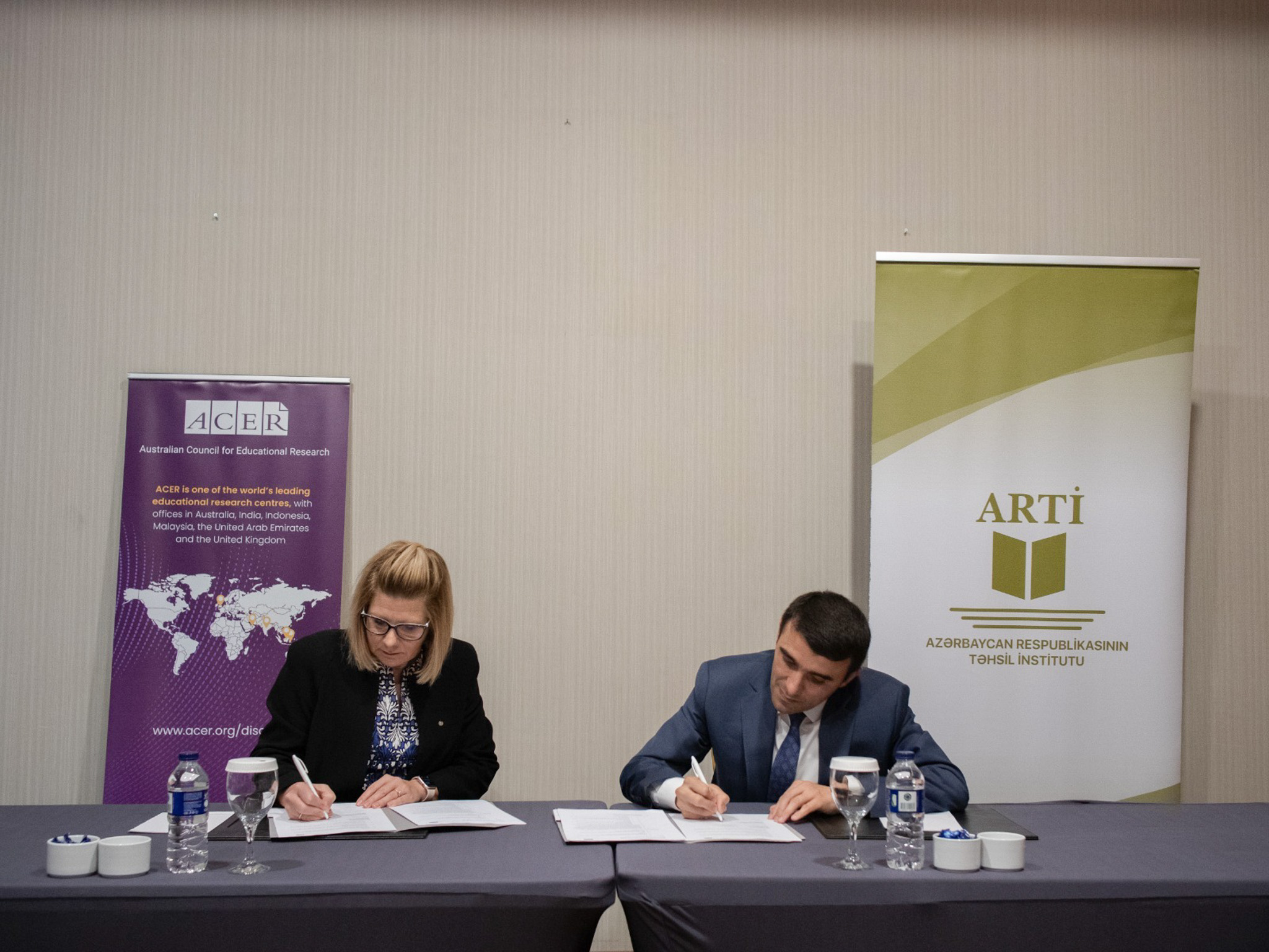 ARTİ və Avstraliya Təhsil Tədqiqatları Şurası arasında memorandum imzalanıb 